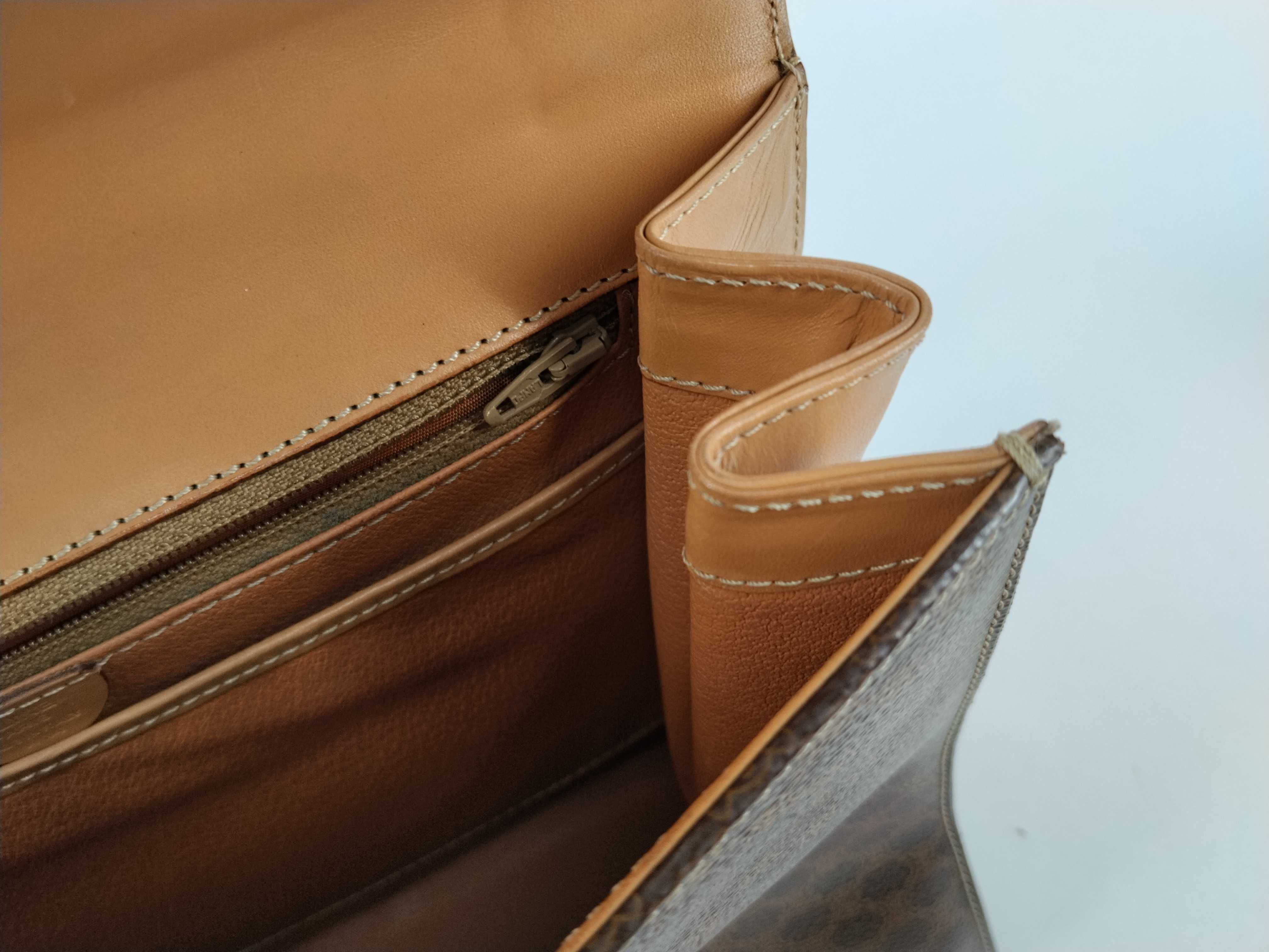 Macadam Top Handle Circle Ring Handbag — view 12