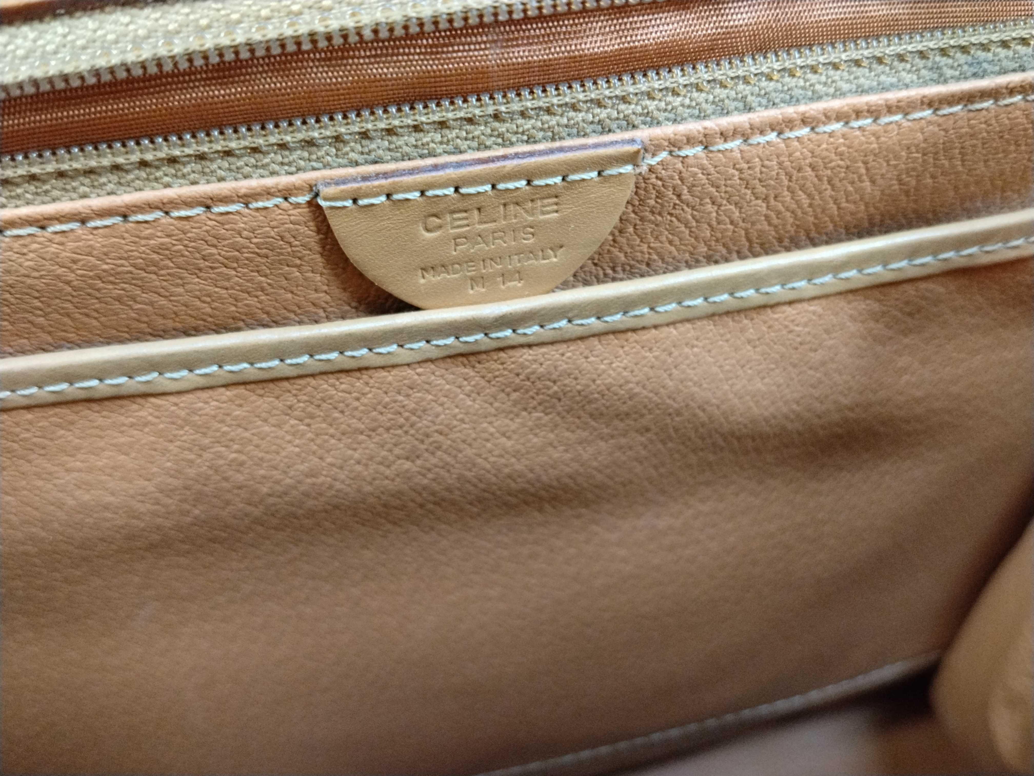 Macadam Top Handle Circle Ring Handbag — view 13