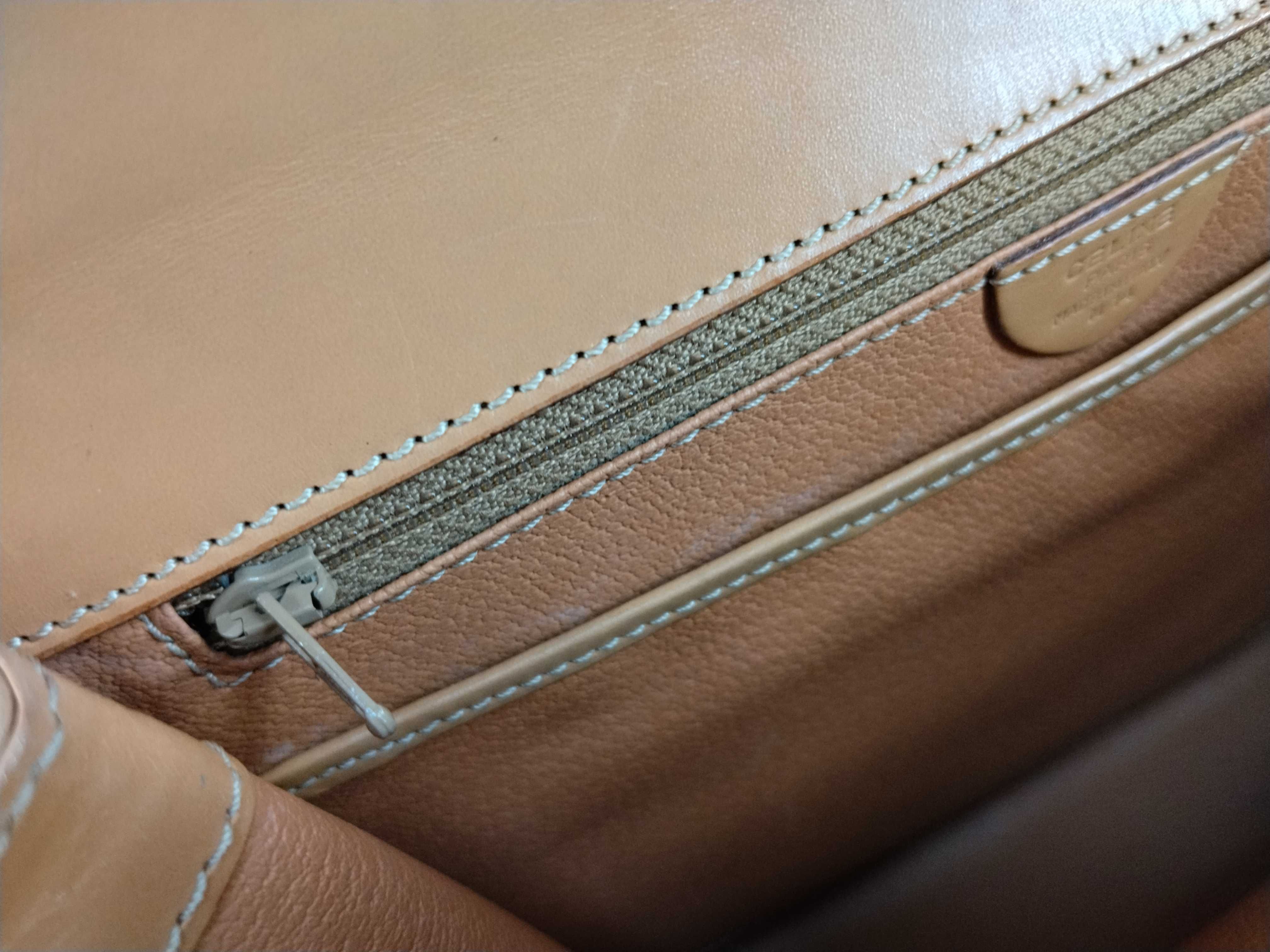 Macadam Top Handle Circle Ring Handbag — view 15