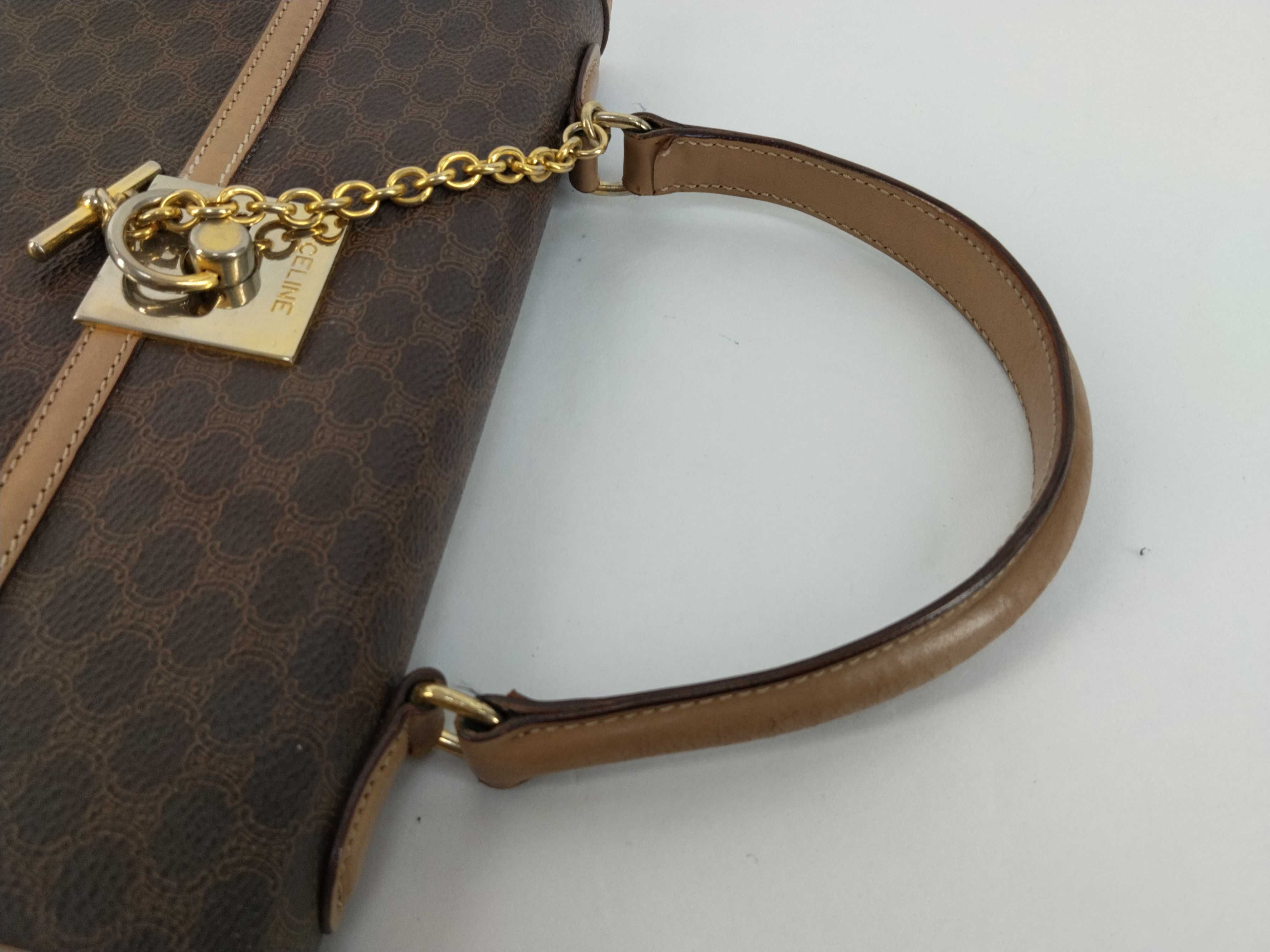 Macadam Top Handle Circle Ring Handbag — view 3