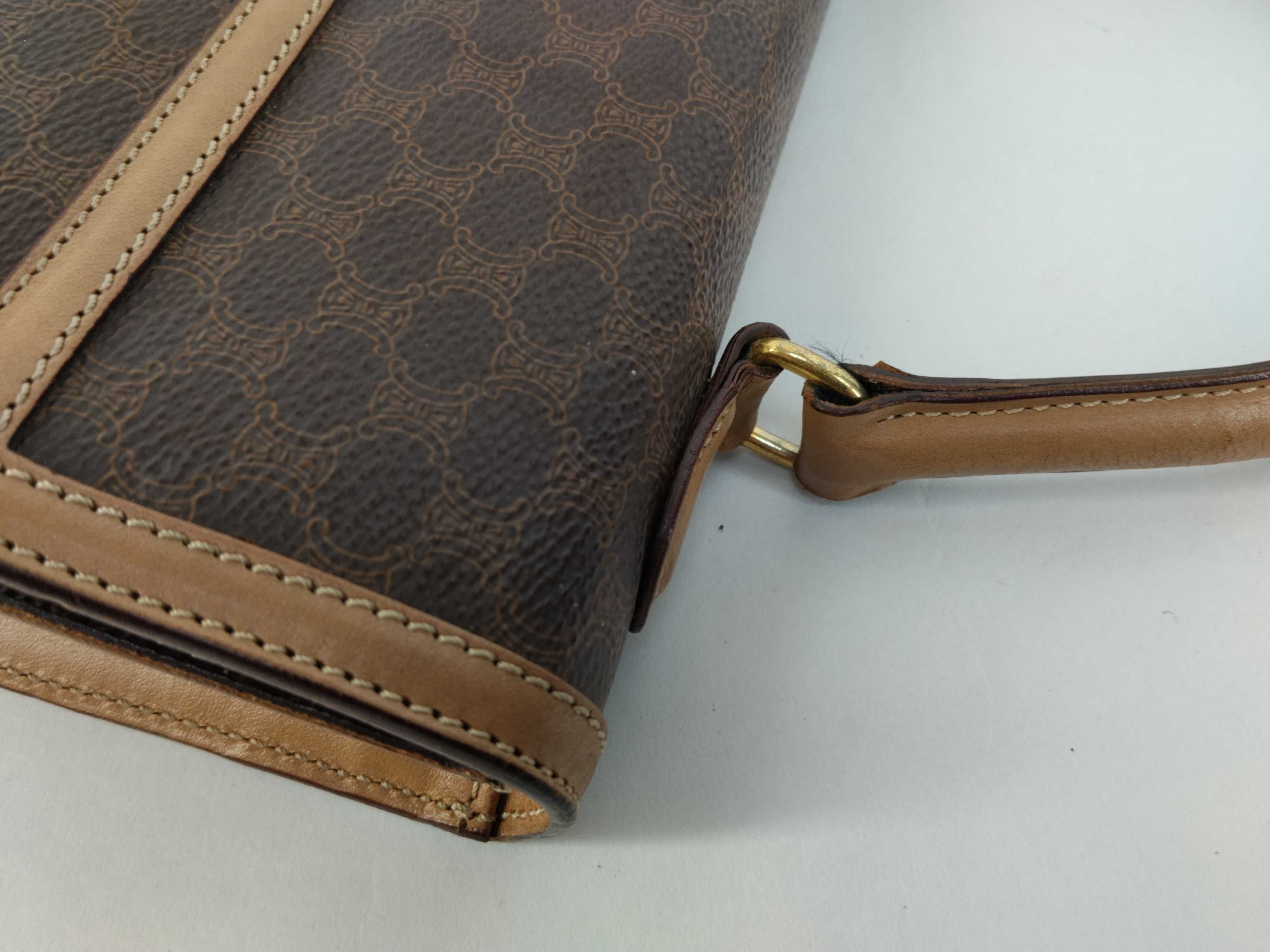 Macadam Top Handle Circle Ring Handbag — view 5
