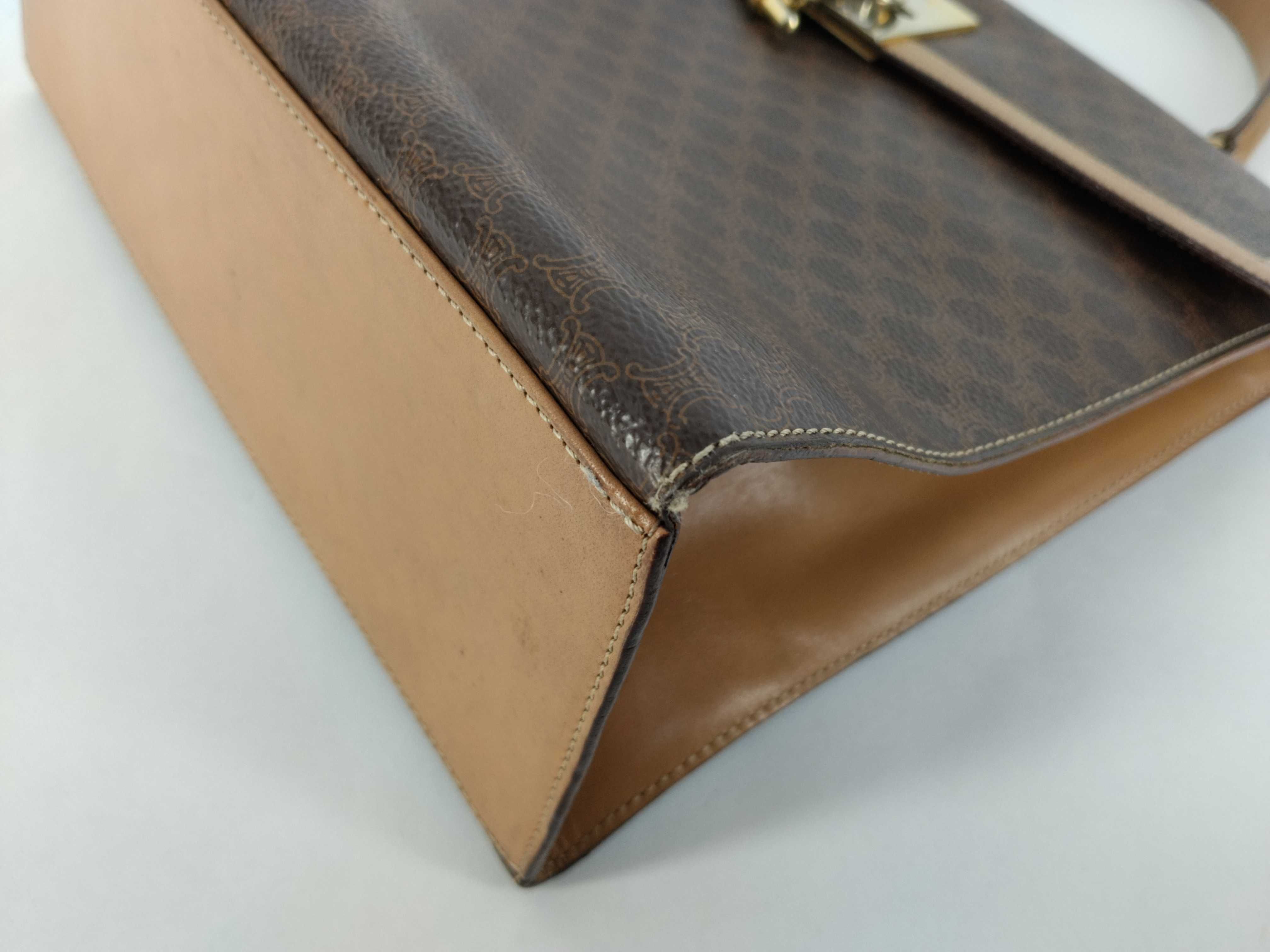 Macadam Top Handle Circle Ring Handbag — view 6