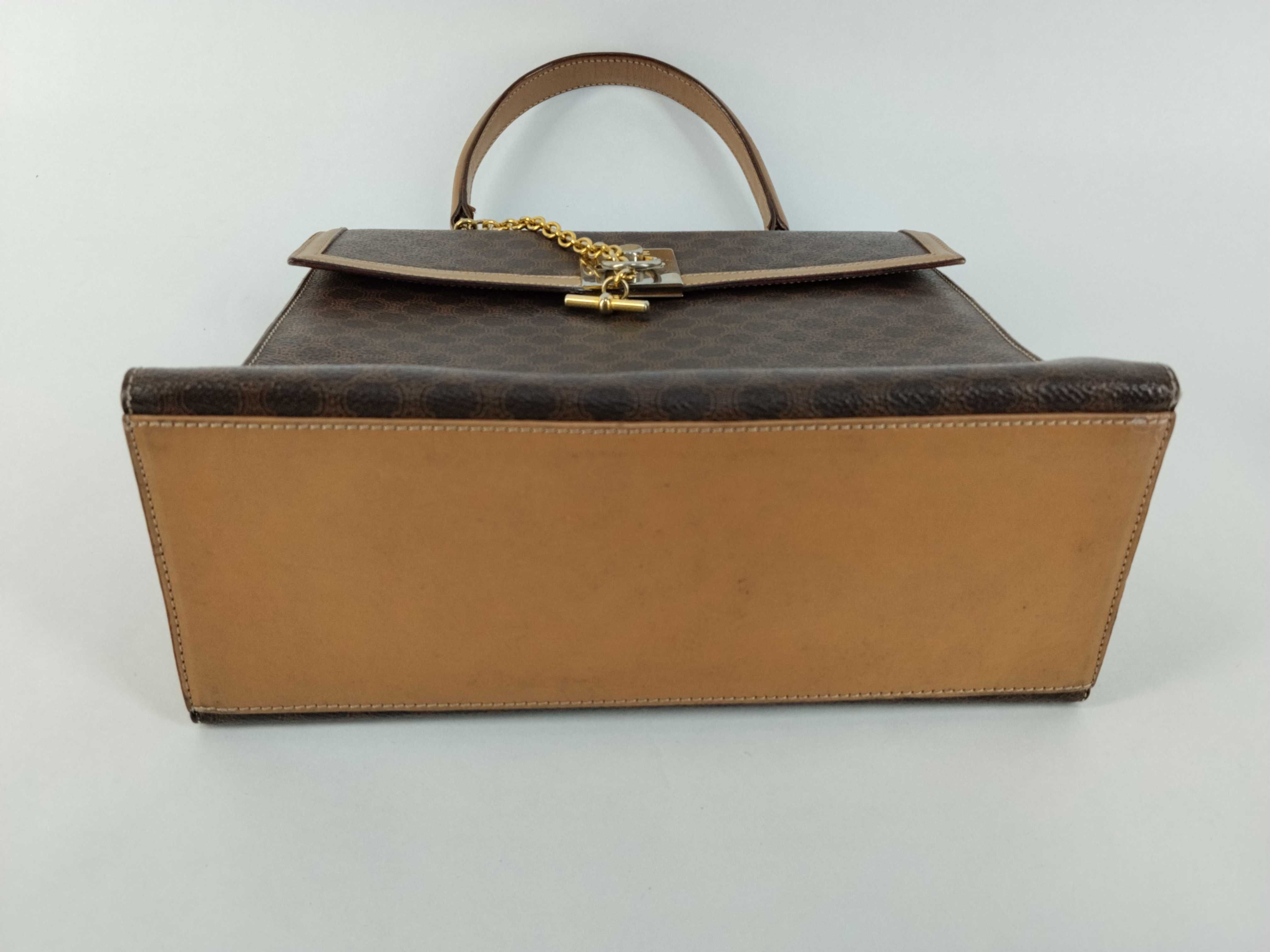 Macadam Top Handle Circle Ring Handbag — view 7