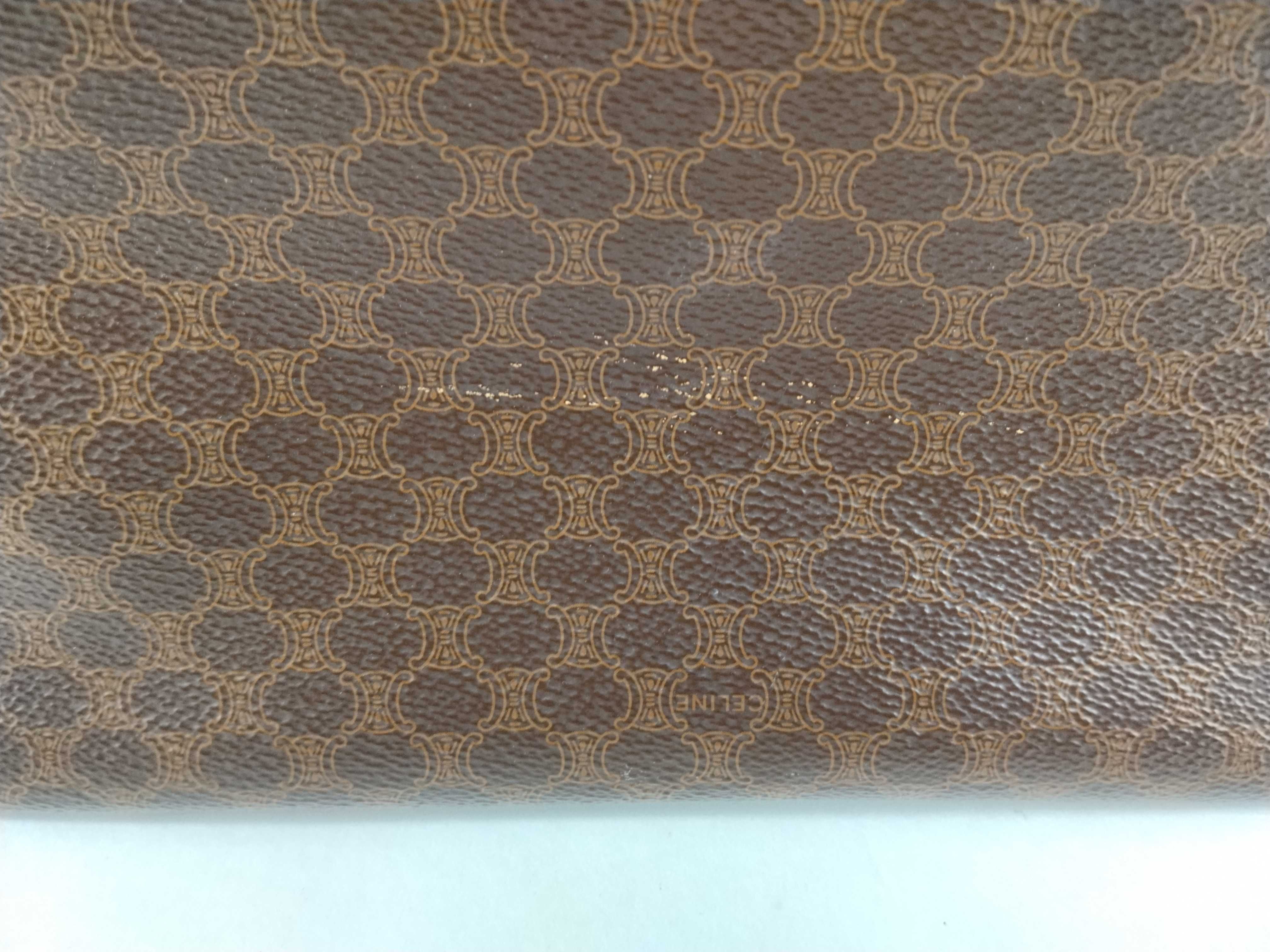 Macadam Top Handle Circle Ring Handbag — view 9