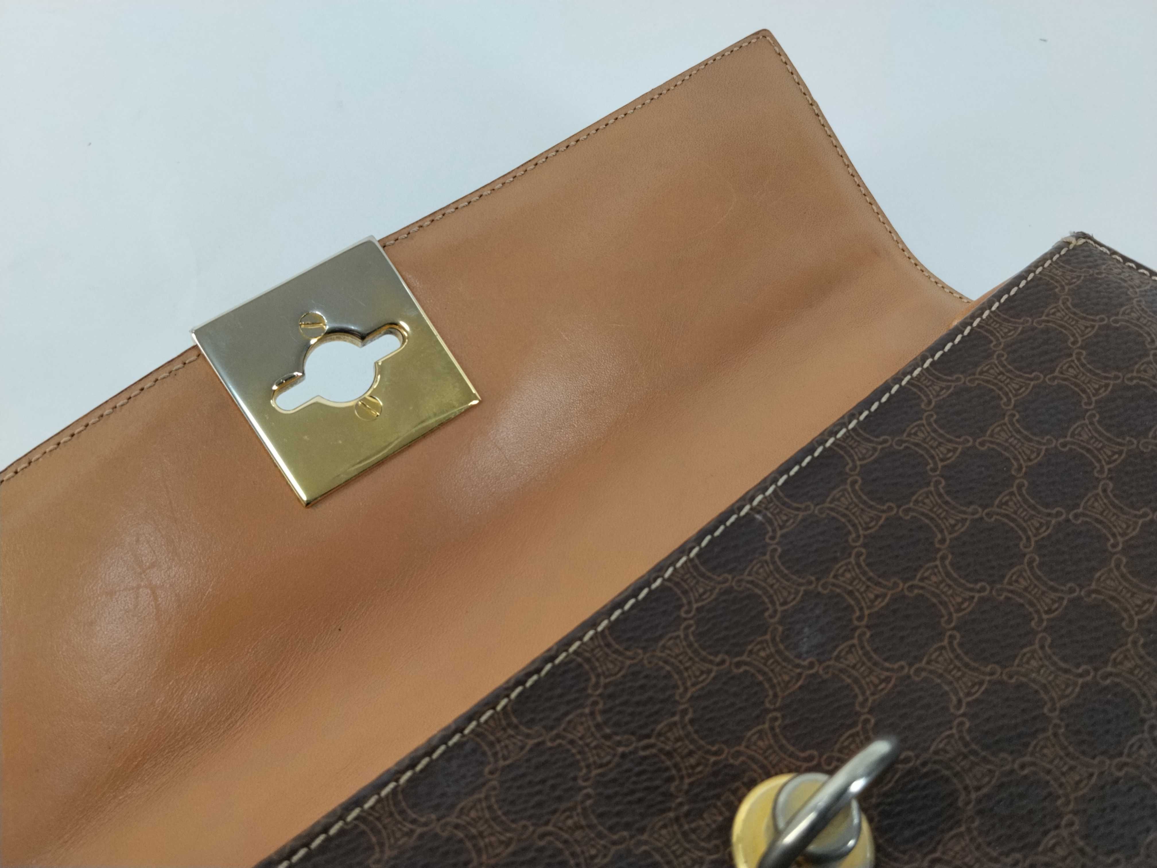 Macadam Top Handle Circle Ring Handbag — view 10