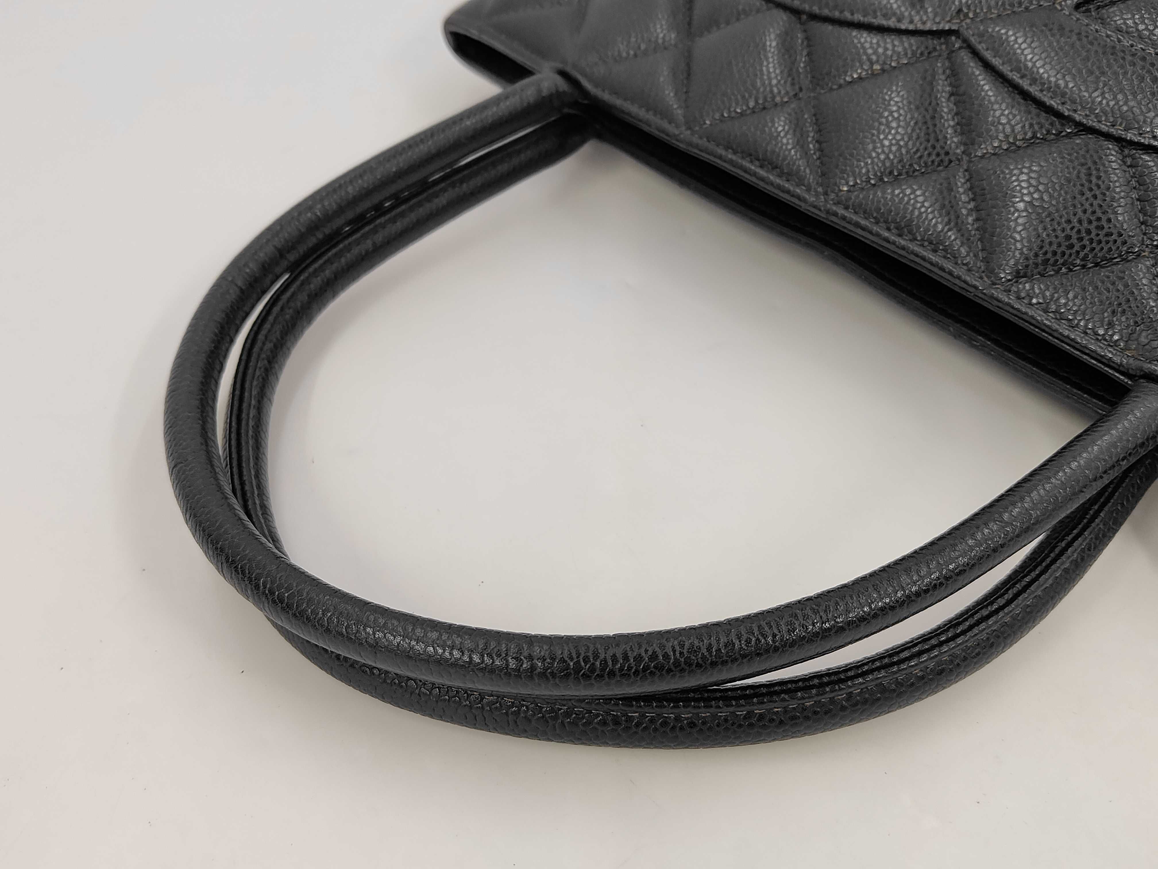 Caviar Skin Reissue Tote Bag — view 3