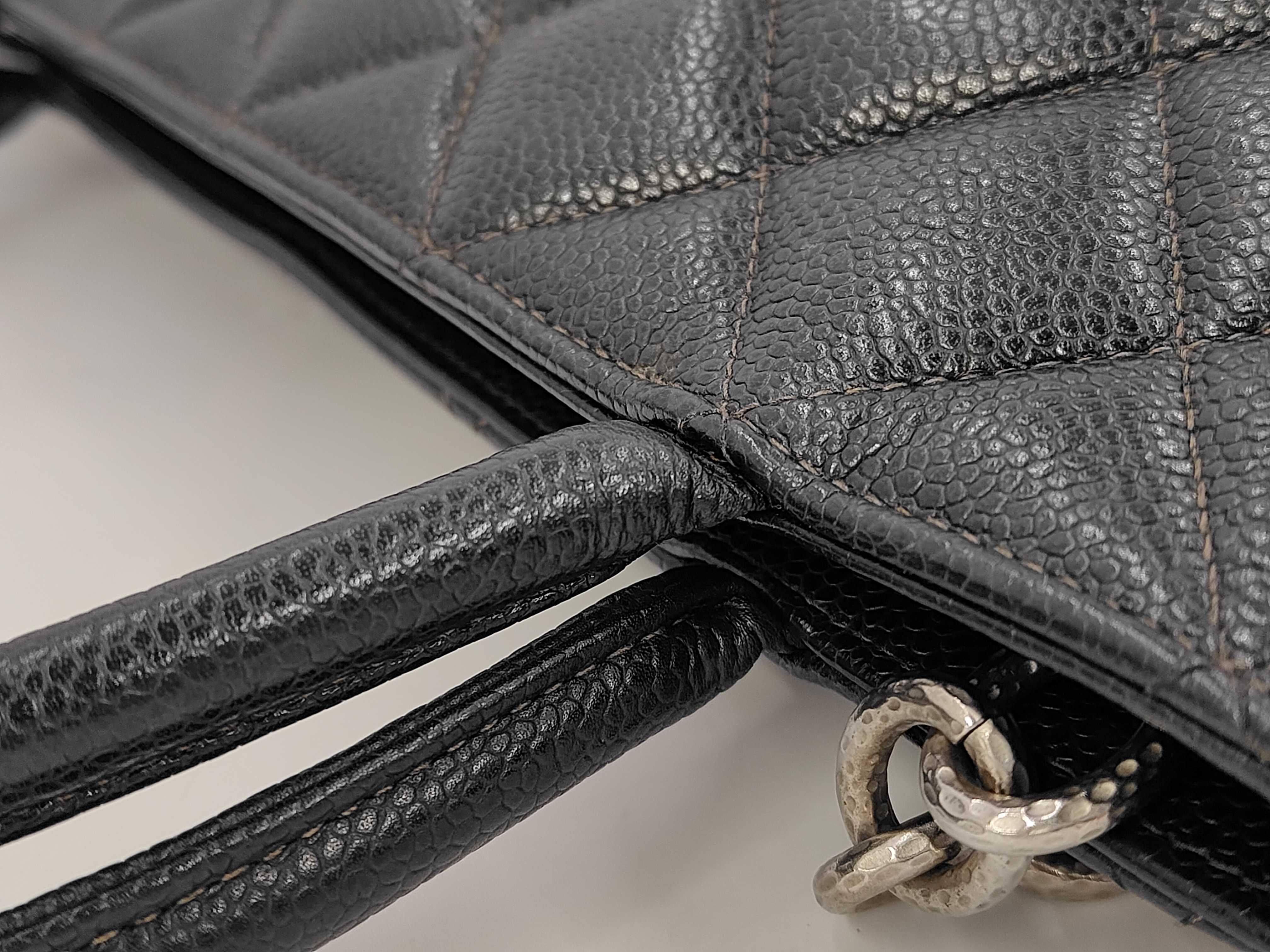 Caviar Skin Reissue Tote Bag — view 5