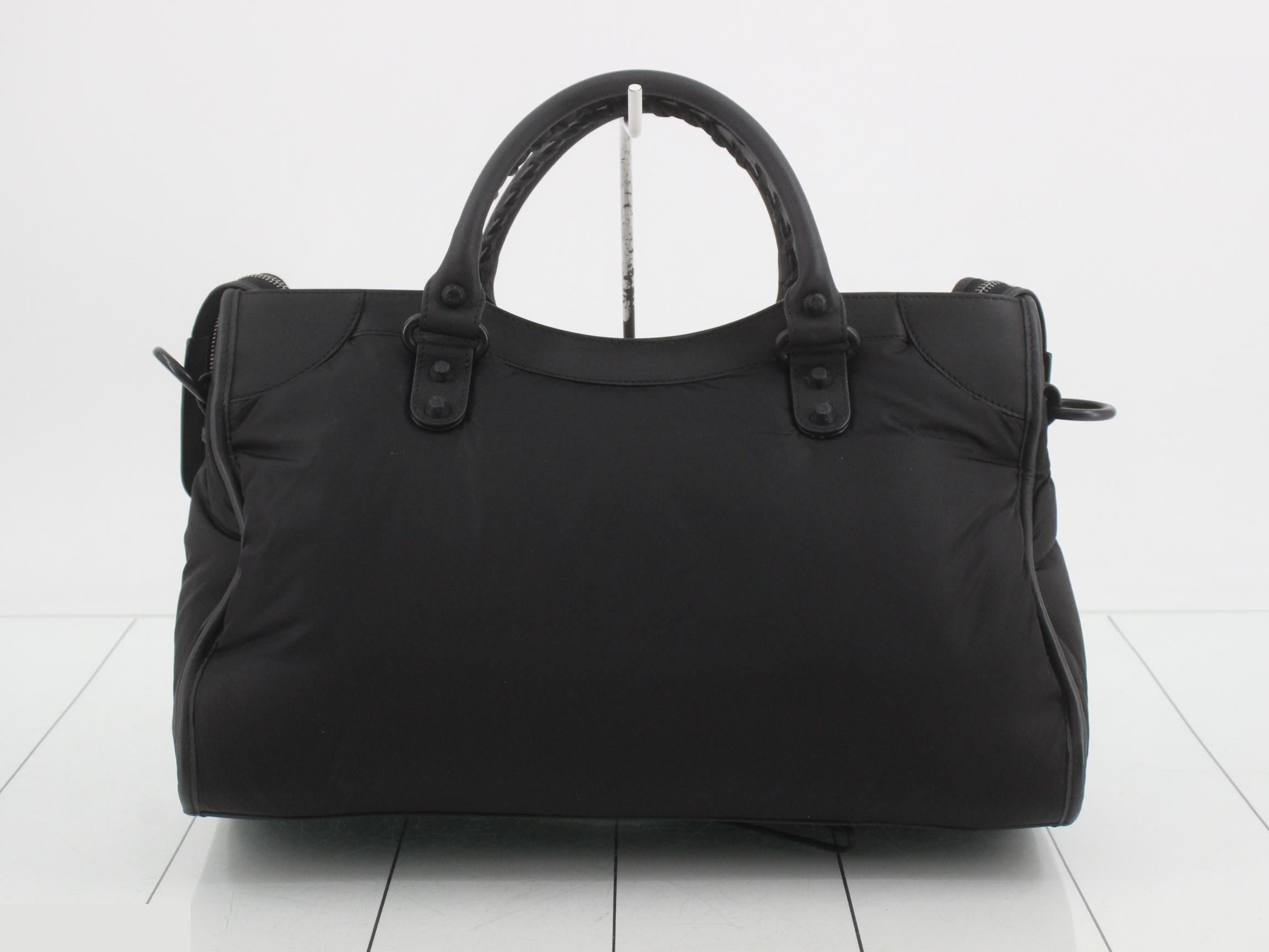Classic handbag, black — view 2