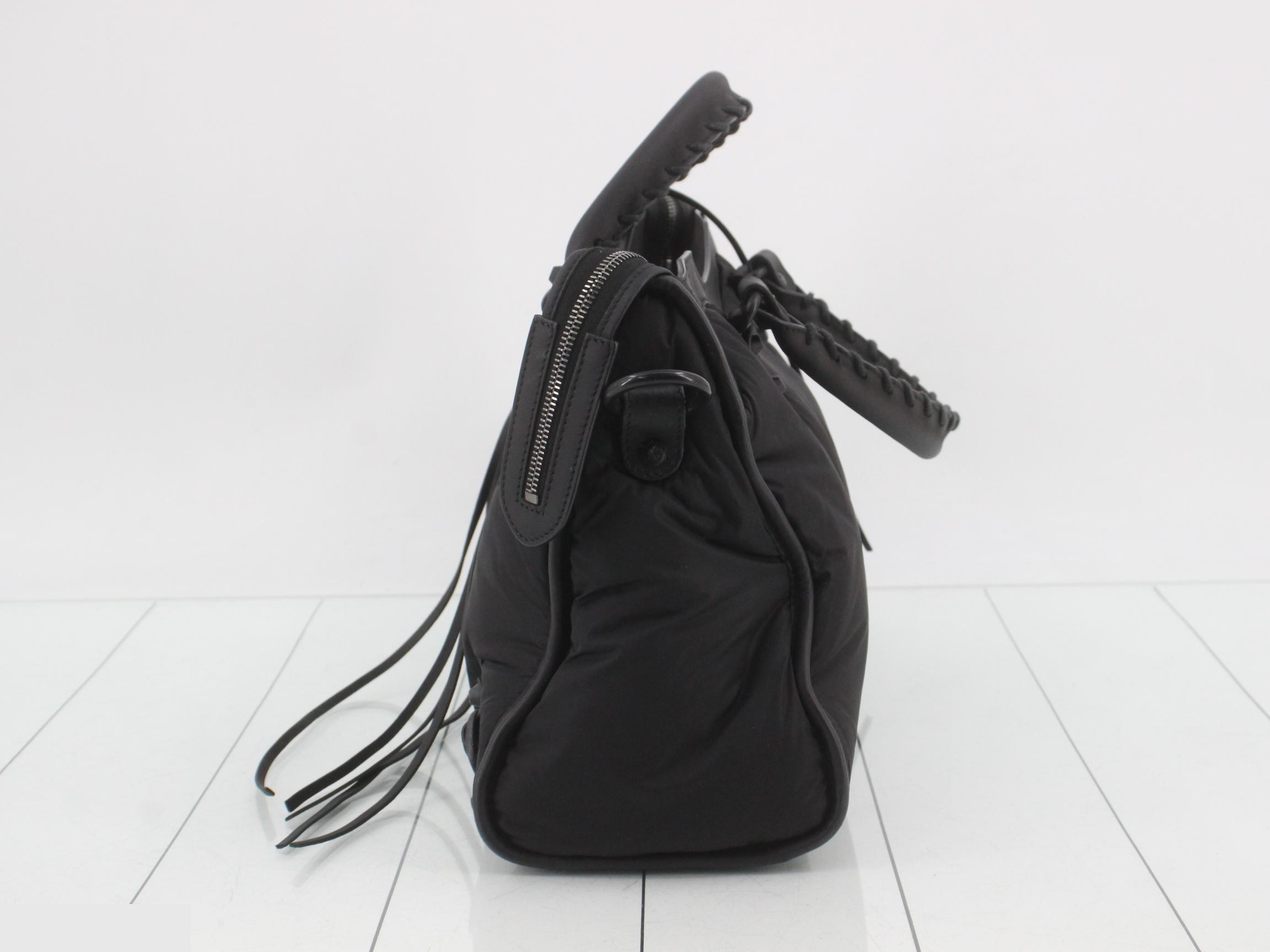 Classic handbag, black — view 3