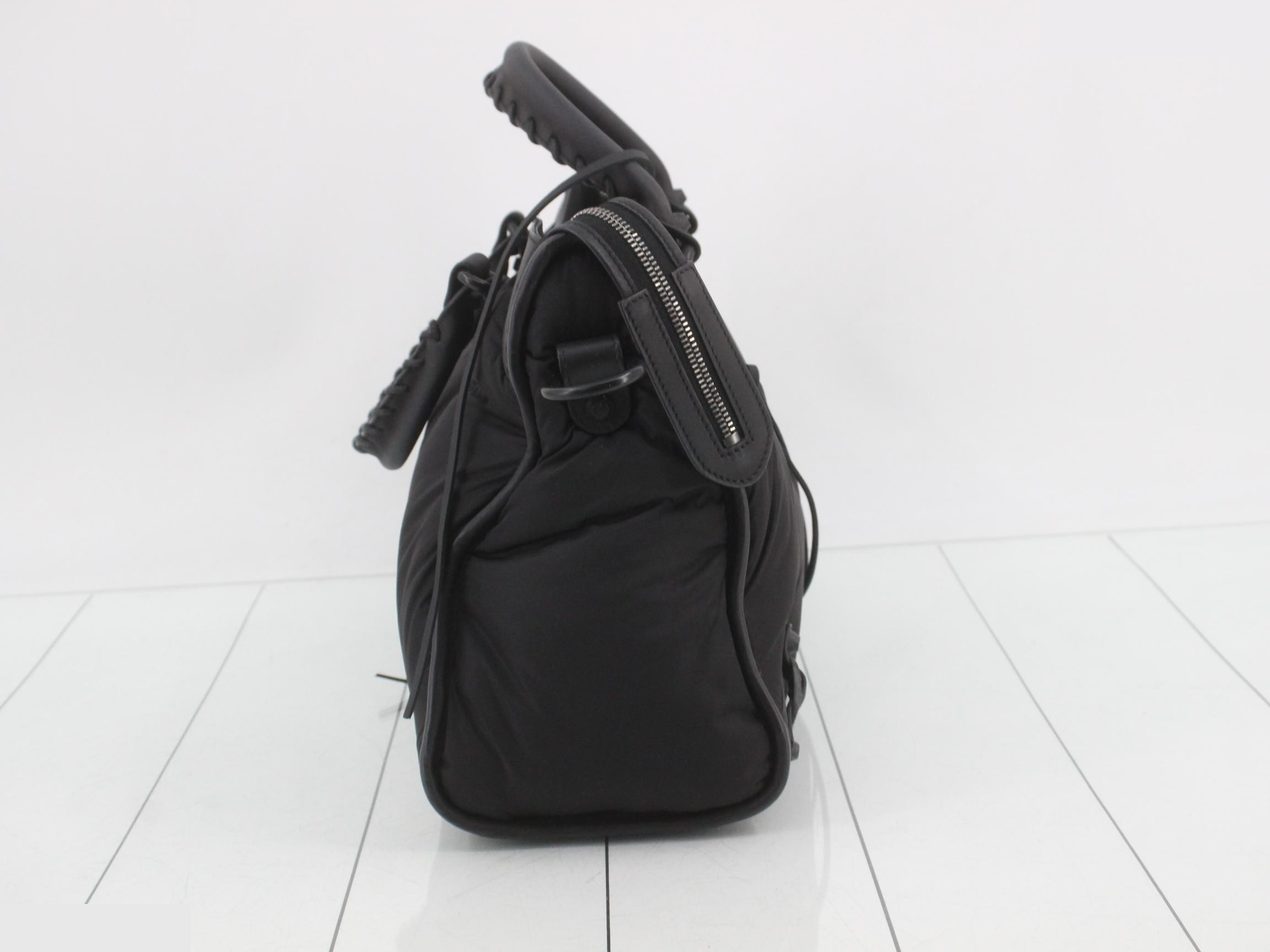 Classic handbag, black — view 4