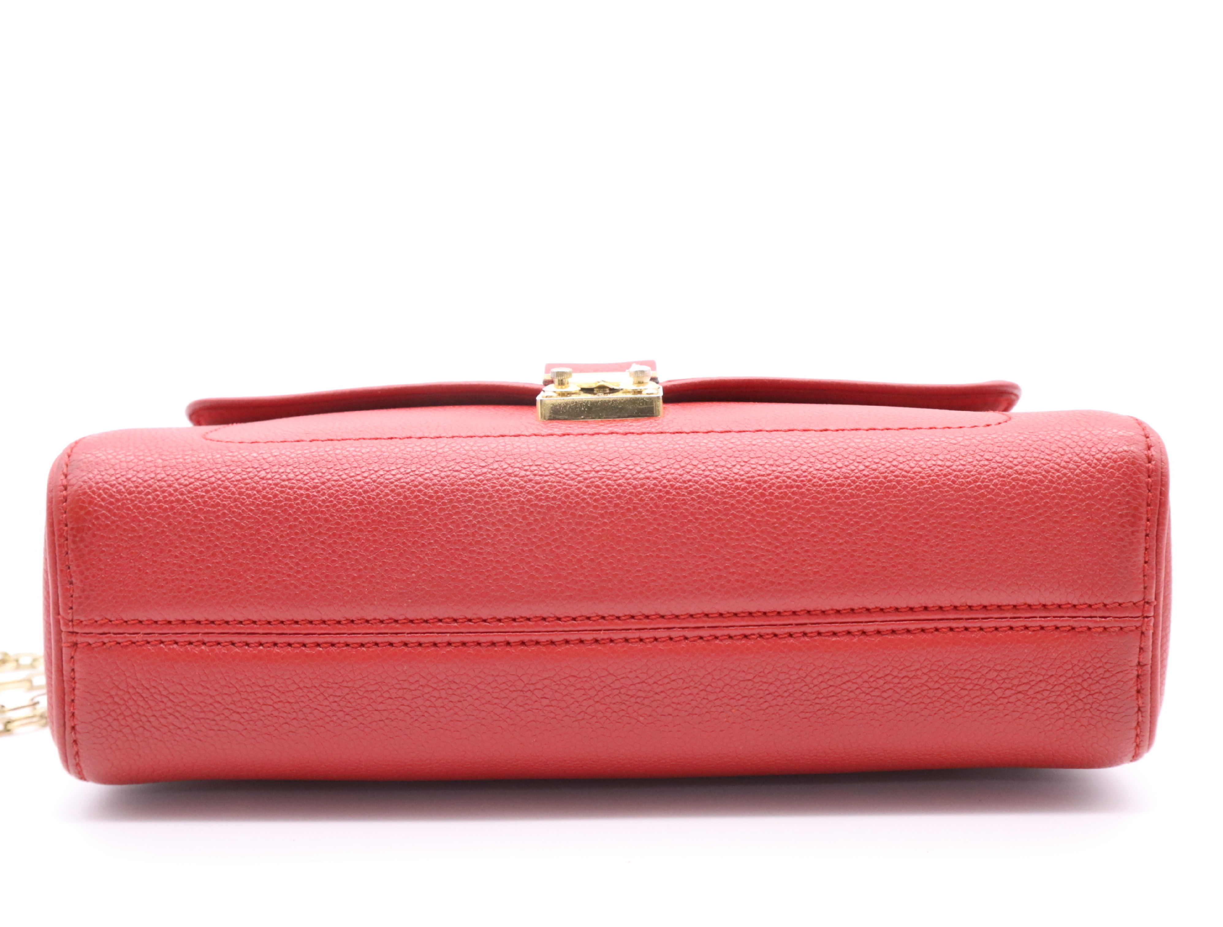 M48949 Monogram Empreinte Saint Germain PM Red Shoulder Bag — view 4
