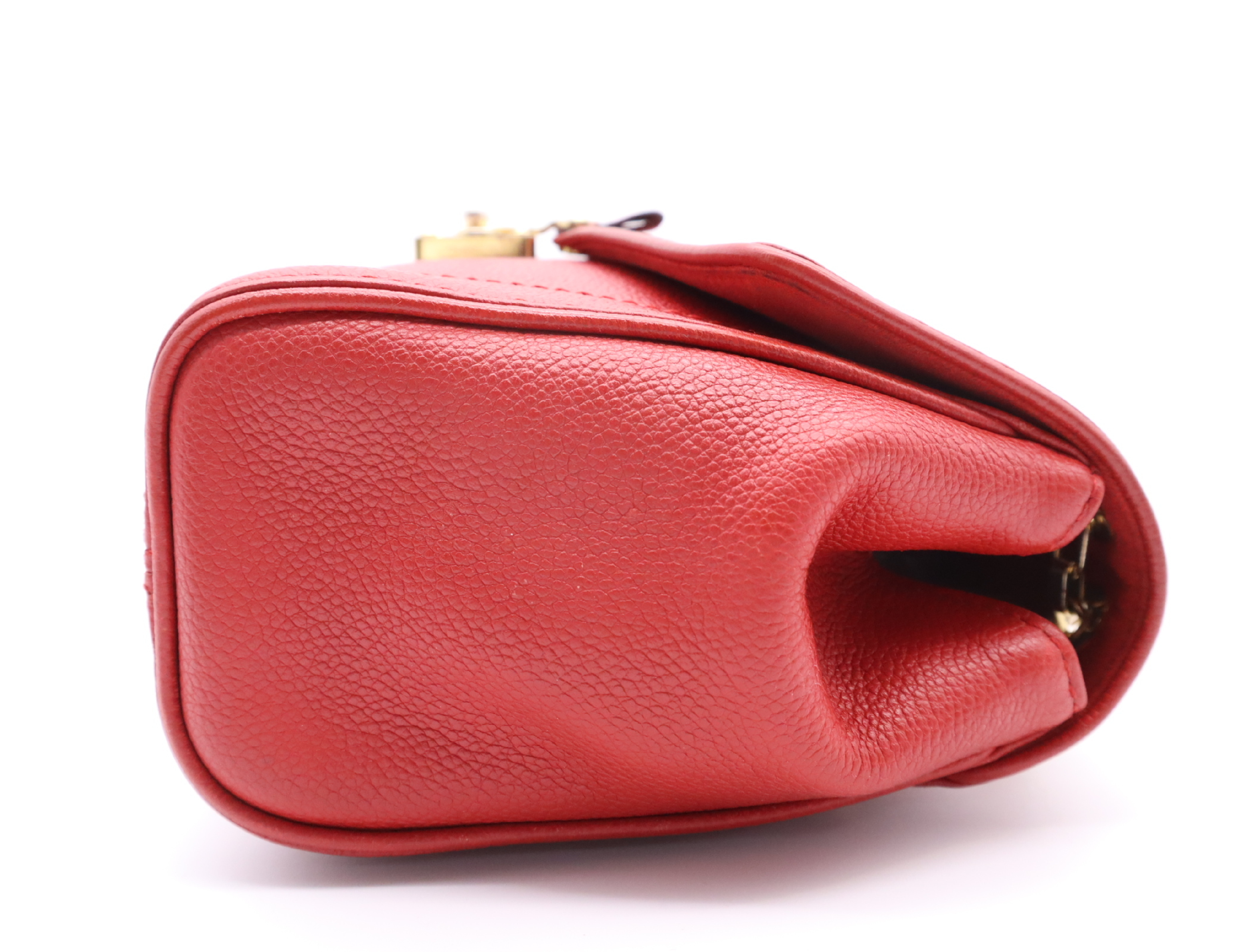 M48949 Monogram Empreinte Saint Germain PM Red Shoulder Bag — view 5
