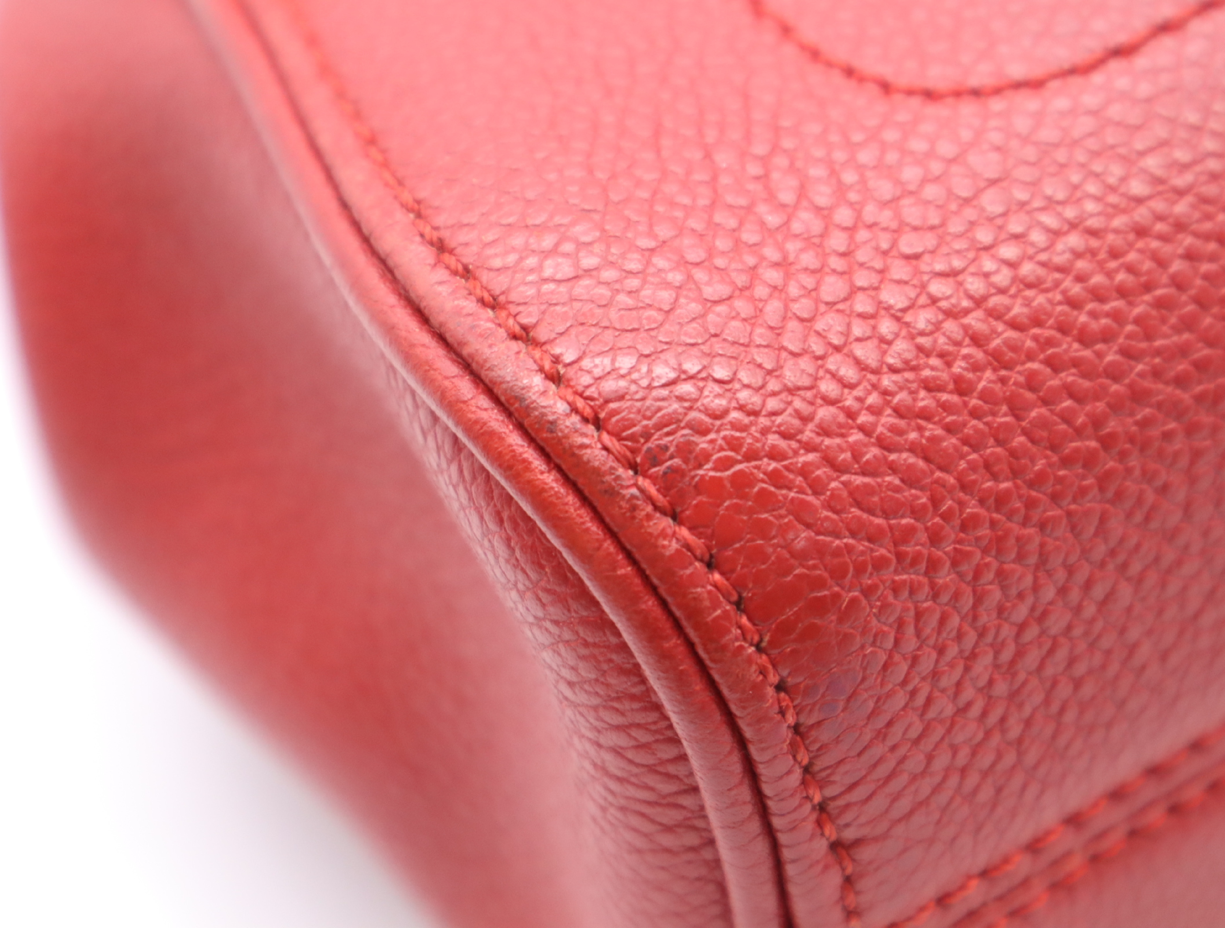M48949 Monogram Empreinte Saint Germain PM Red Shoulder Bag — view 6