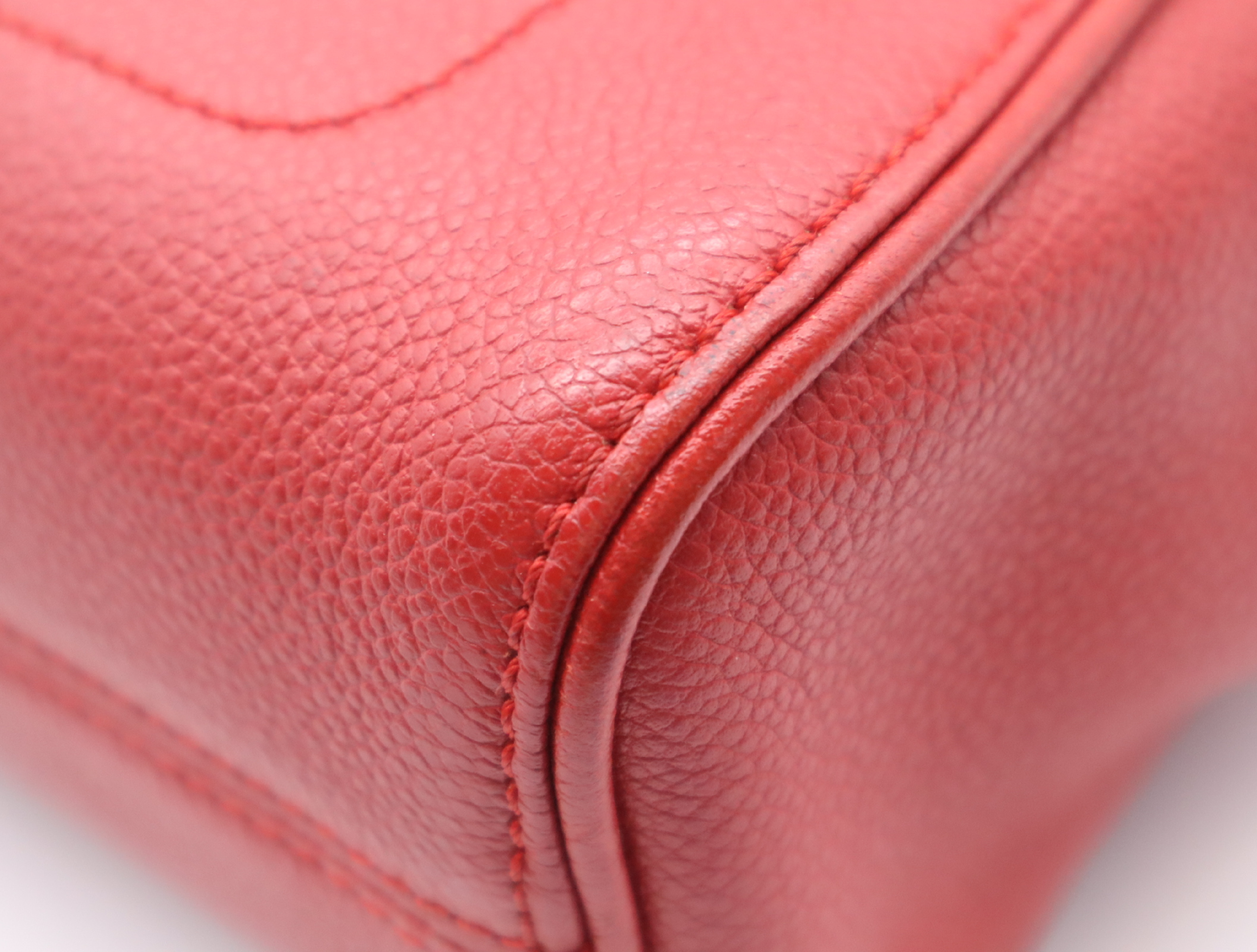 M48949 Monogram Empreinte Saint Germain PM Red Shoulder Bag — view 7