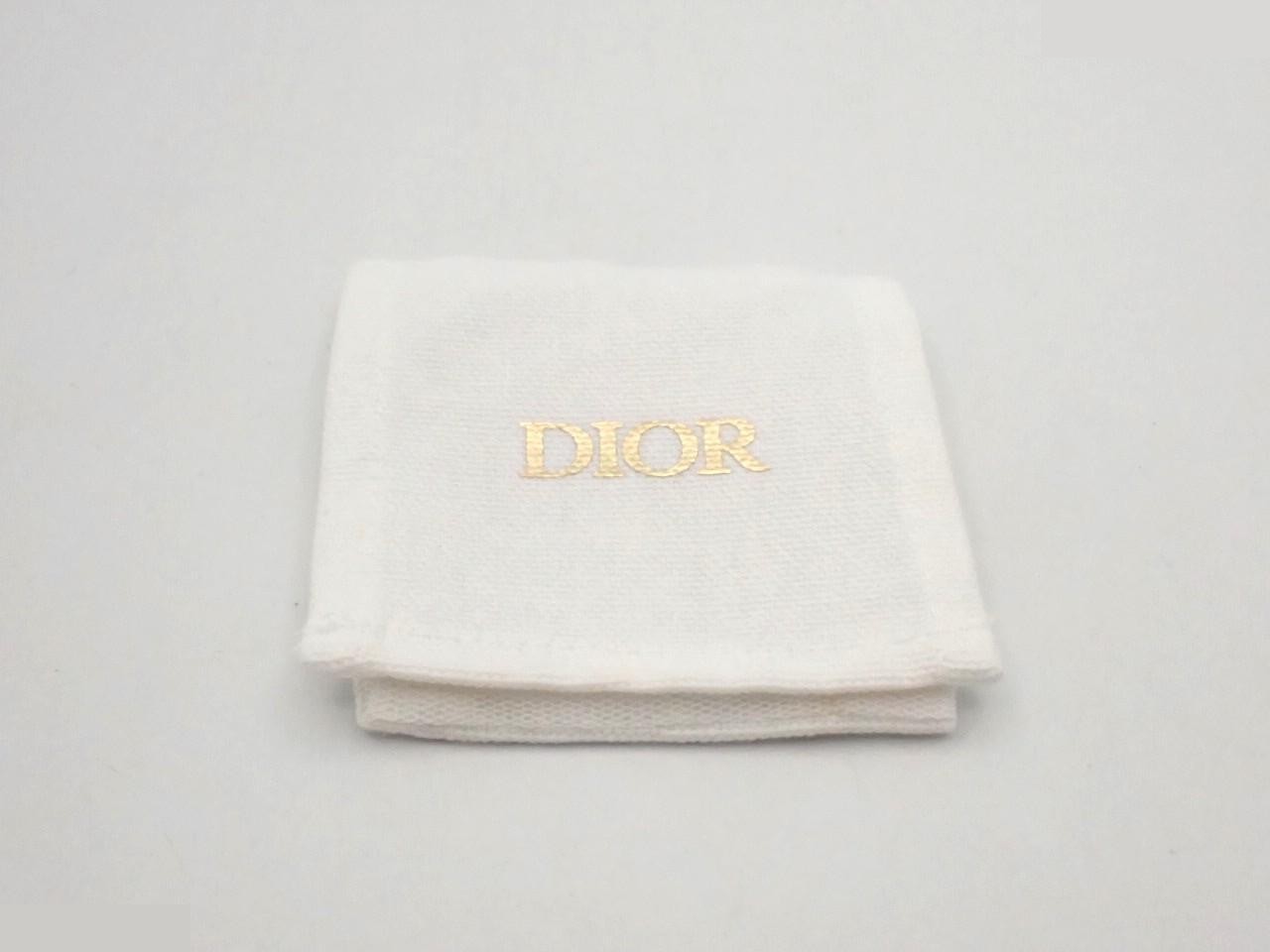 CD logo chain necklace, unused, stored item, chain approximately 46cm. — view 4