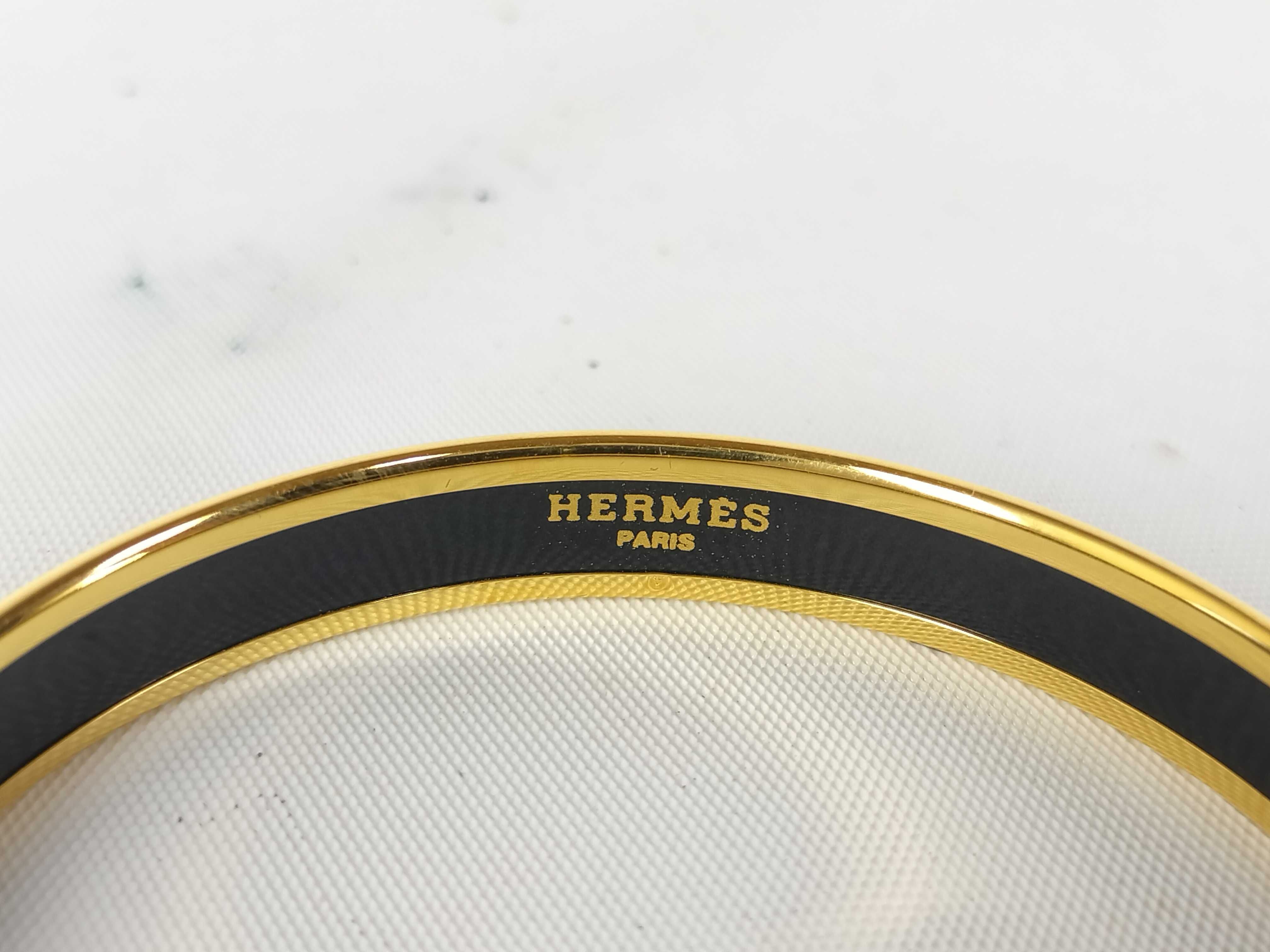 Enamel Bangle Bracelet — view 3
