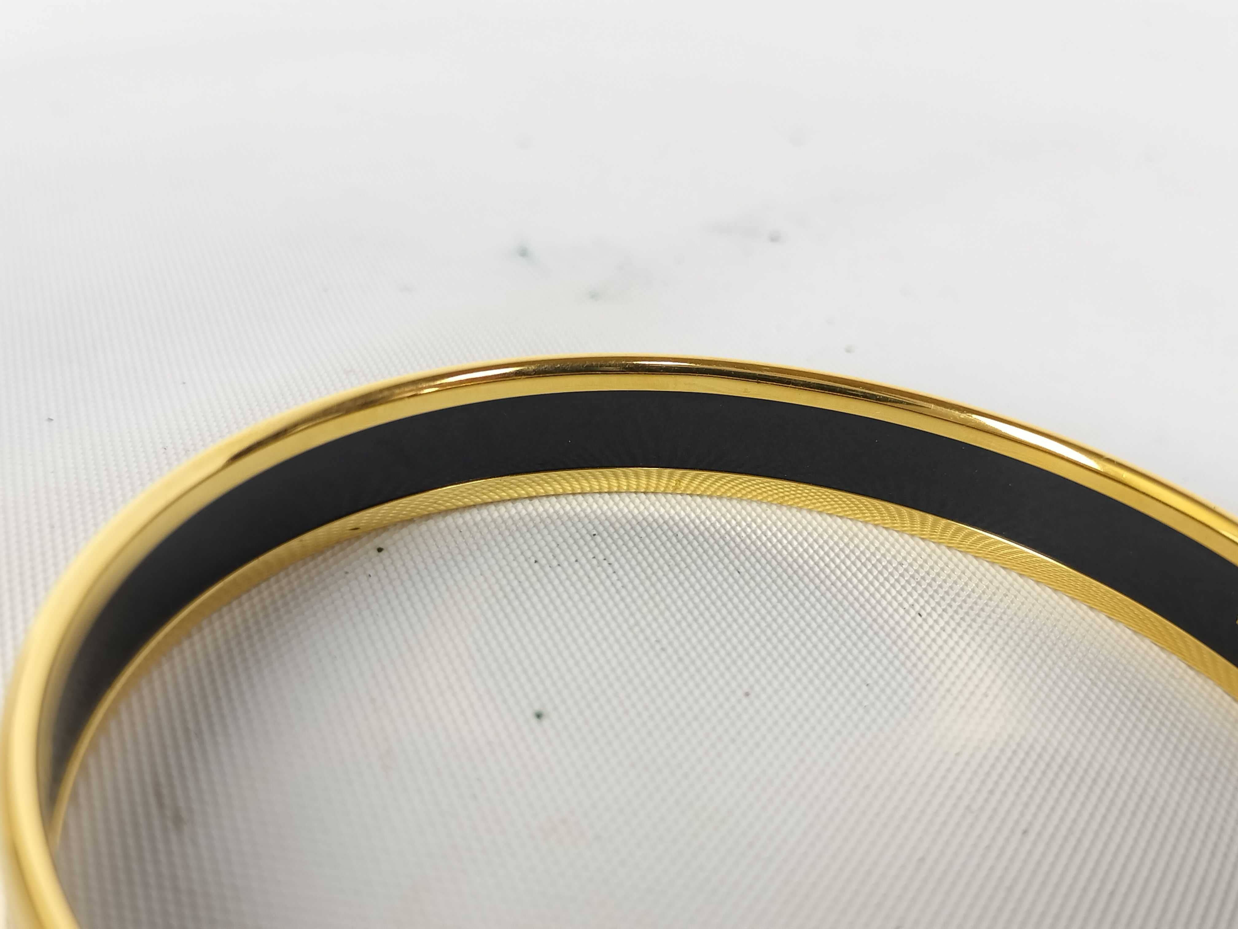 Enamel Bangle Bracelet — view 5