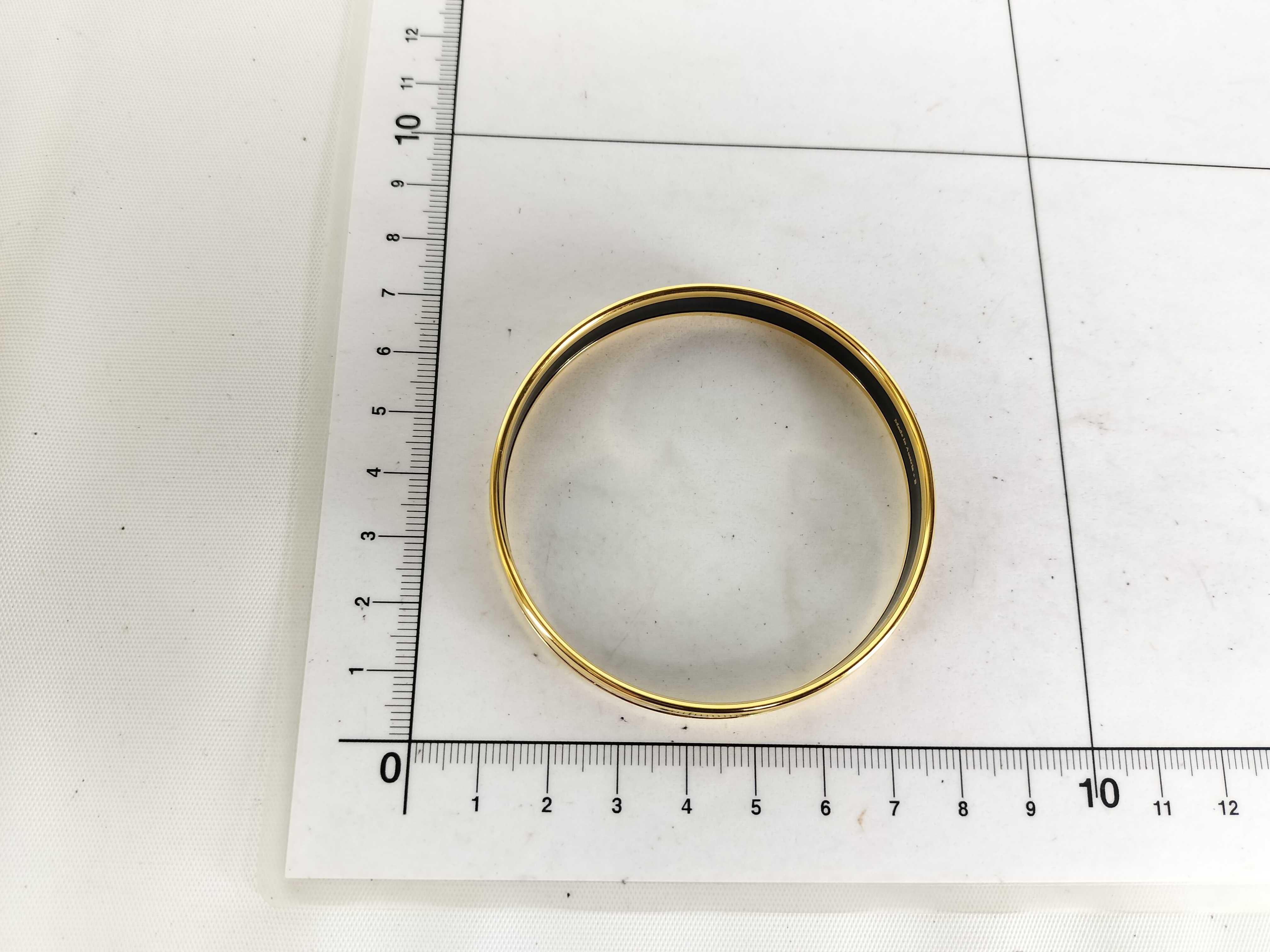 Enamel Bangle Bracelet — view 6