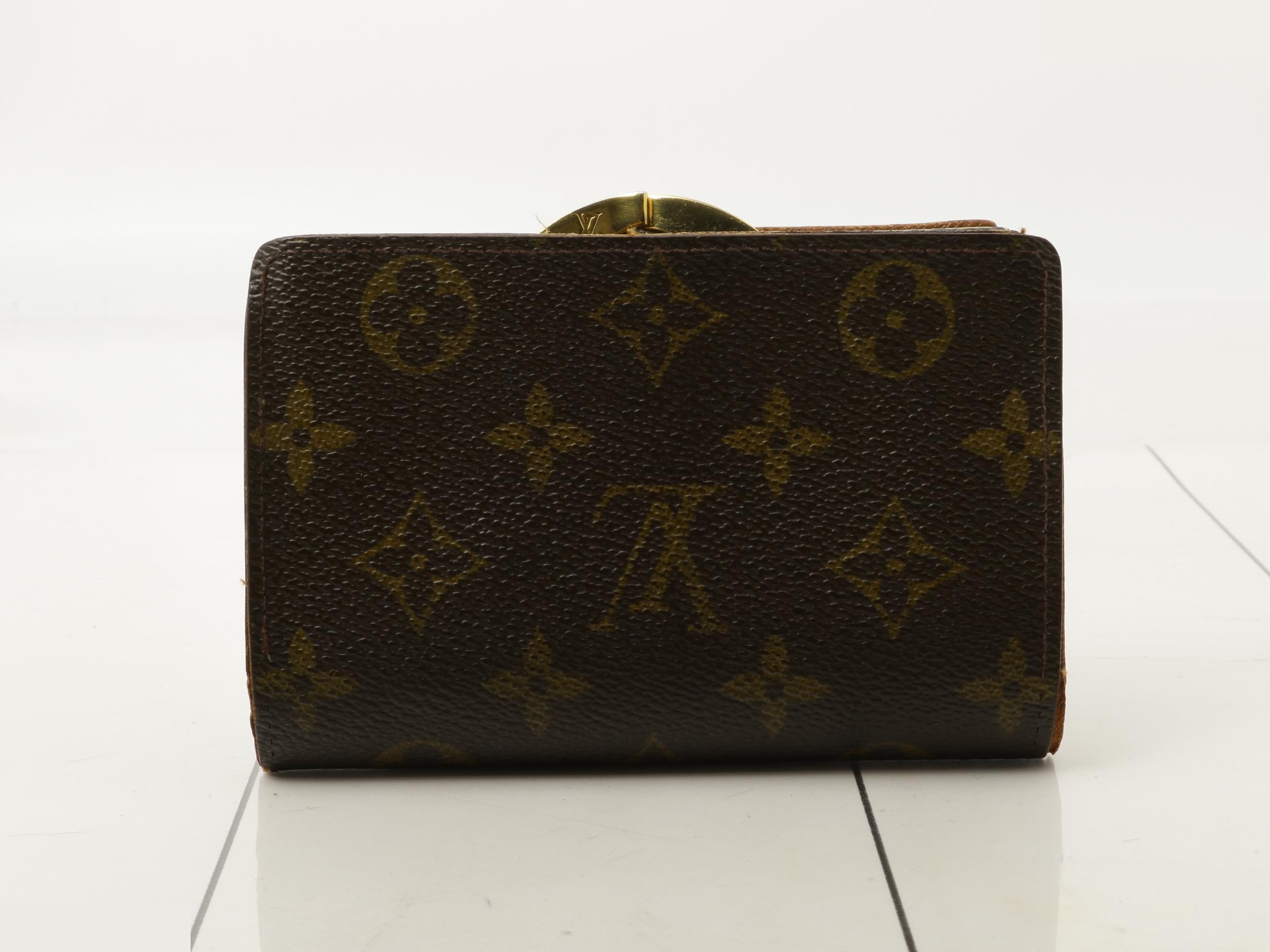 M61663 Portemonnaie Bieviennois Bi-fold Wallet Monogram Brown — view 2