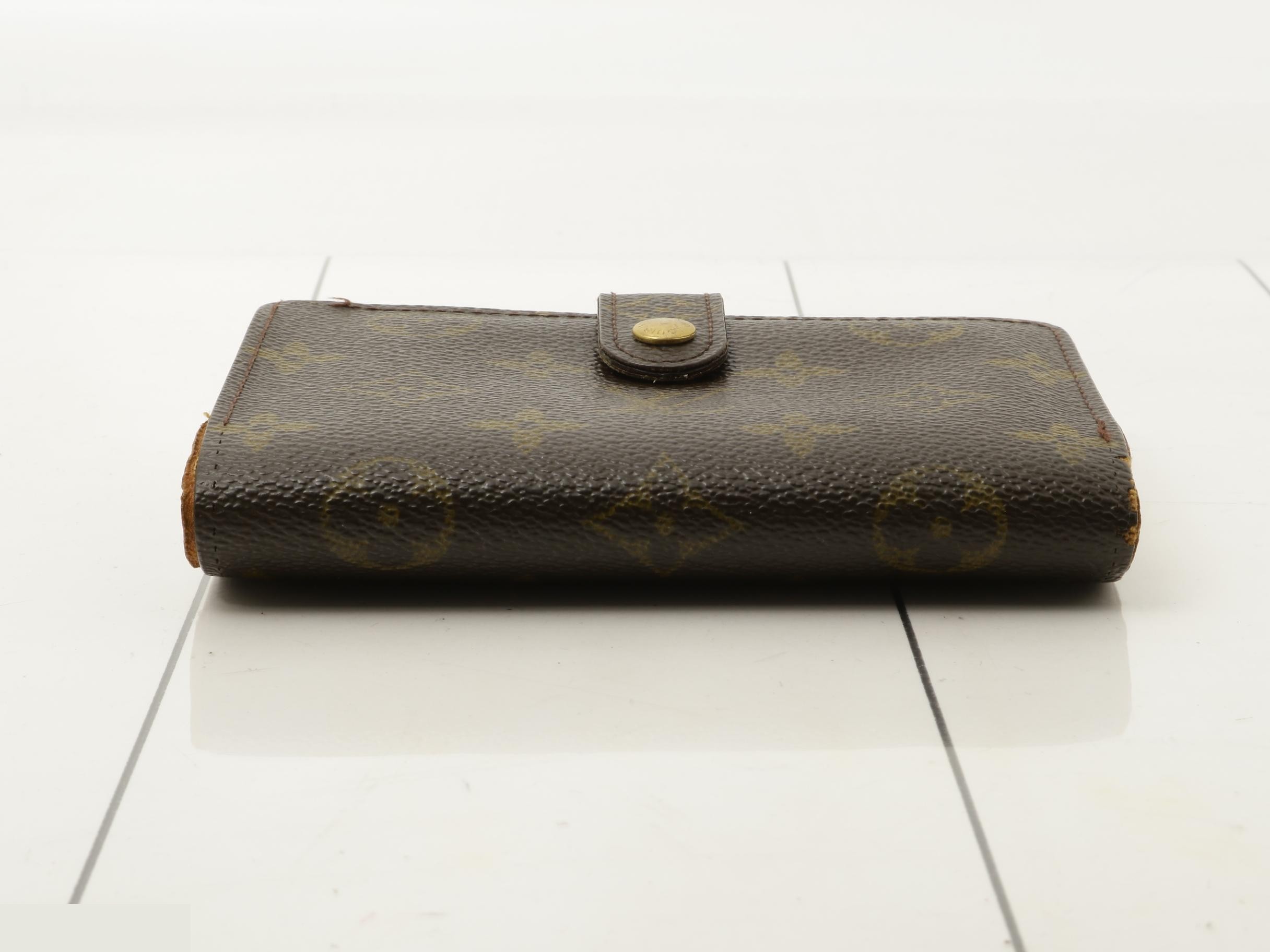 M61663 Portemonnaie Bieviennois Bi-fold Wallet Monogram Brown — view 3
