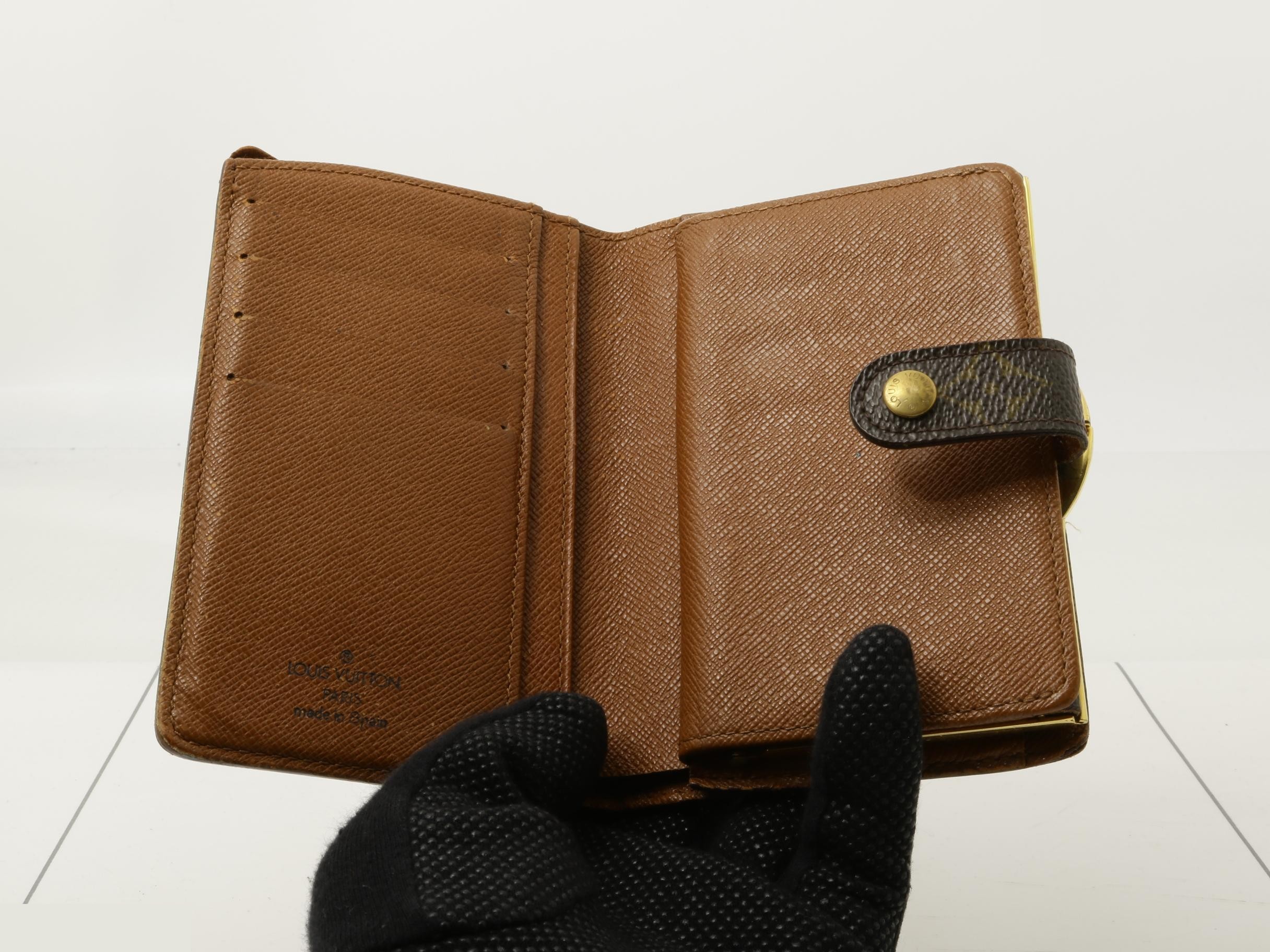 M61663 Portemonnaie Bieviennois Bi-fold Wallet Monogram Brown — view 4