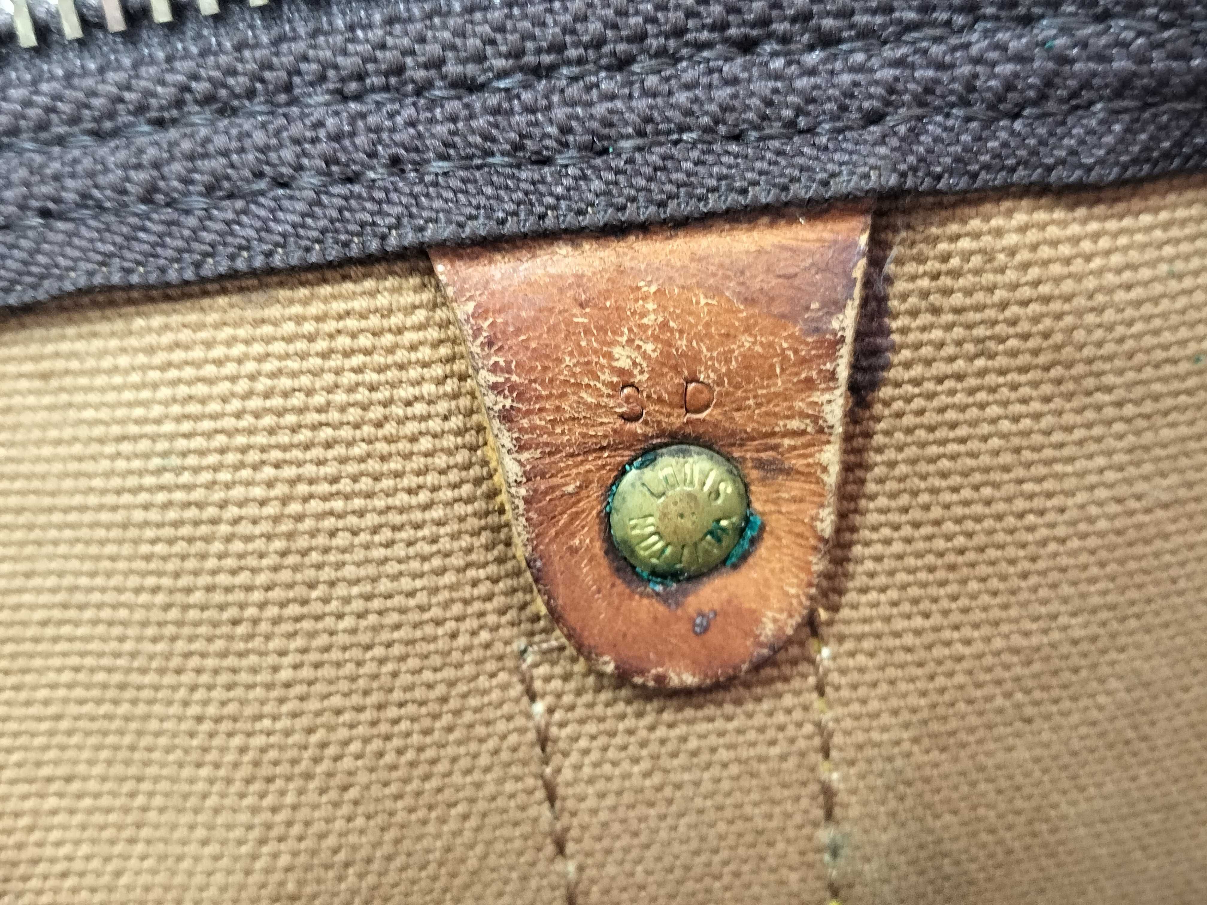 Monogram LV Monogram Keepall 55 Boston Bag — view 11