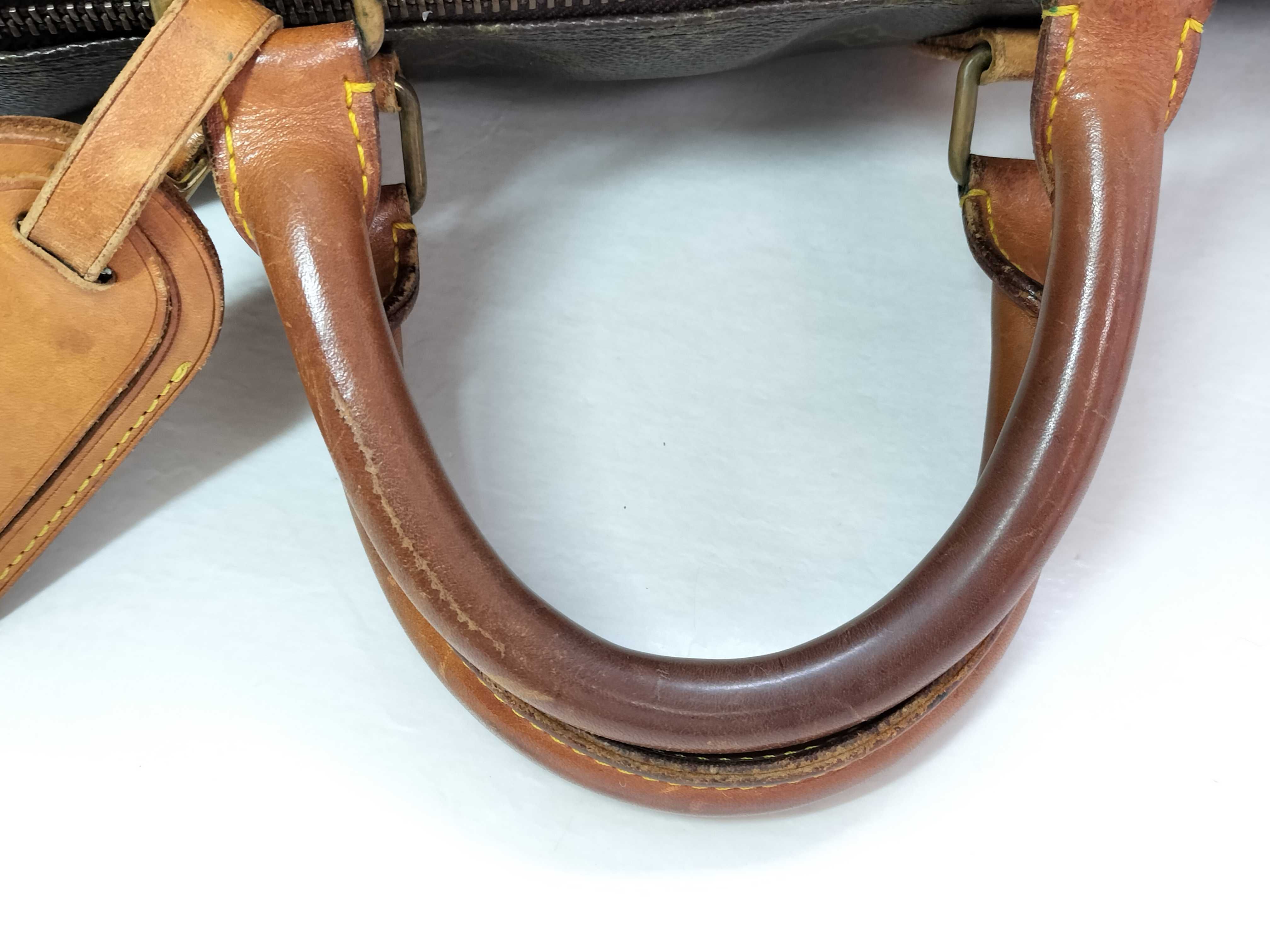Monogram LV Monogram Keepall 55 Boston Bag — view 3