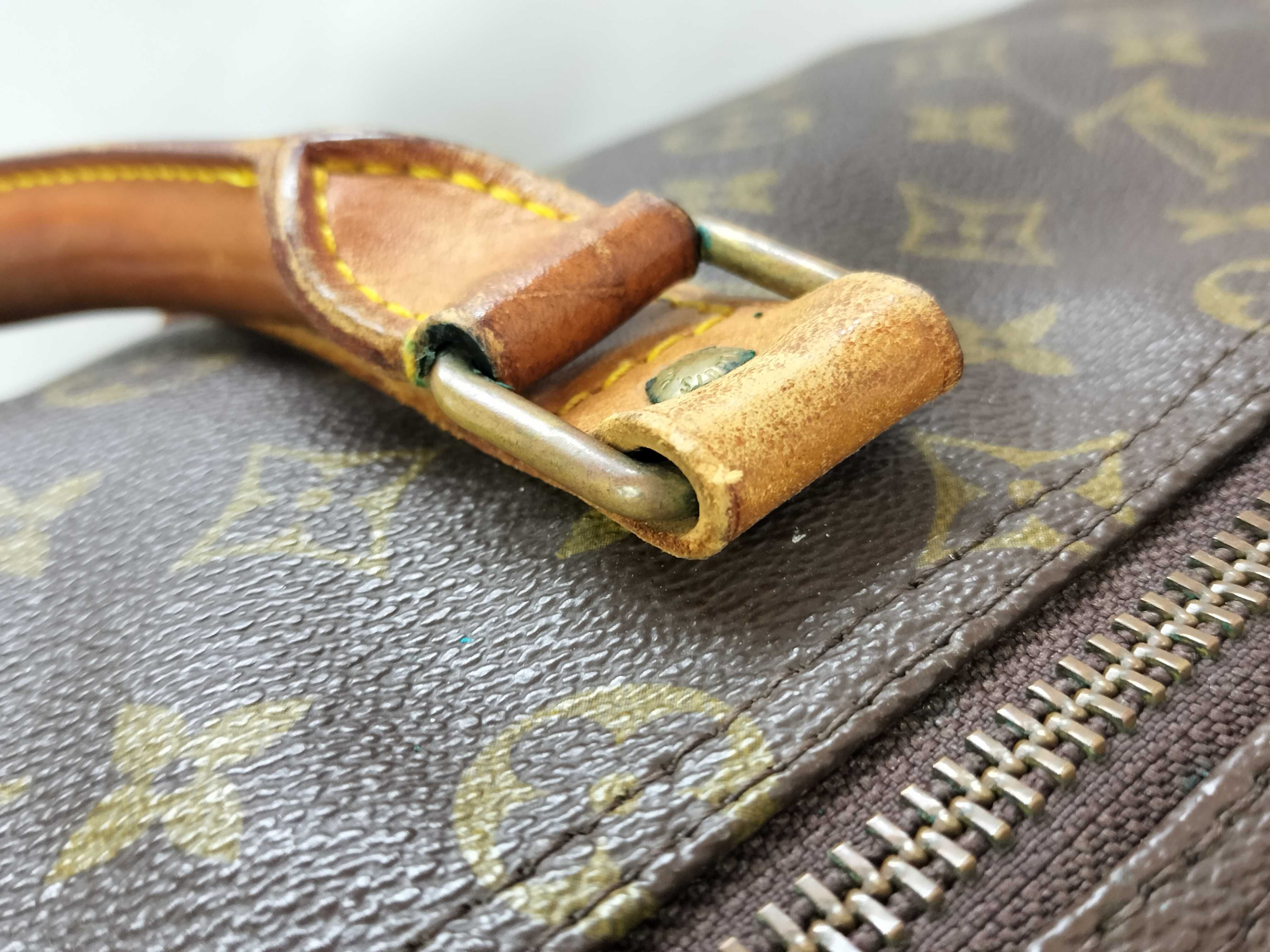 Monogram LV Monogram Keepall 55 Boston Bag — view 5