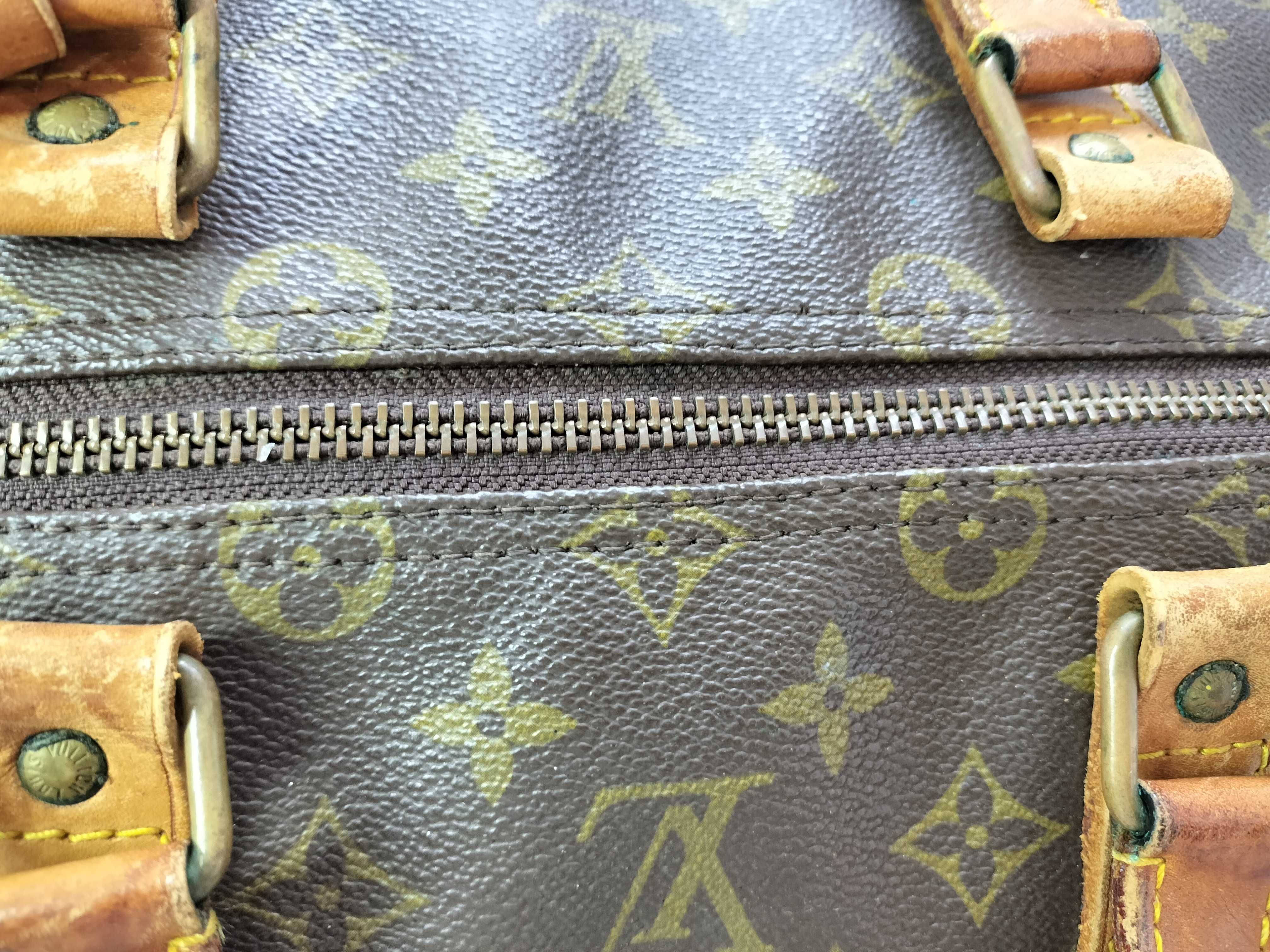 Monogram LV Monogram Keepall 55 Boston Bag — view 6