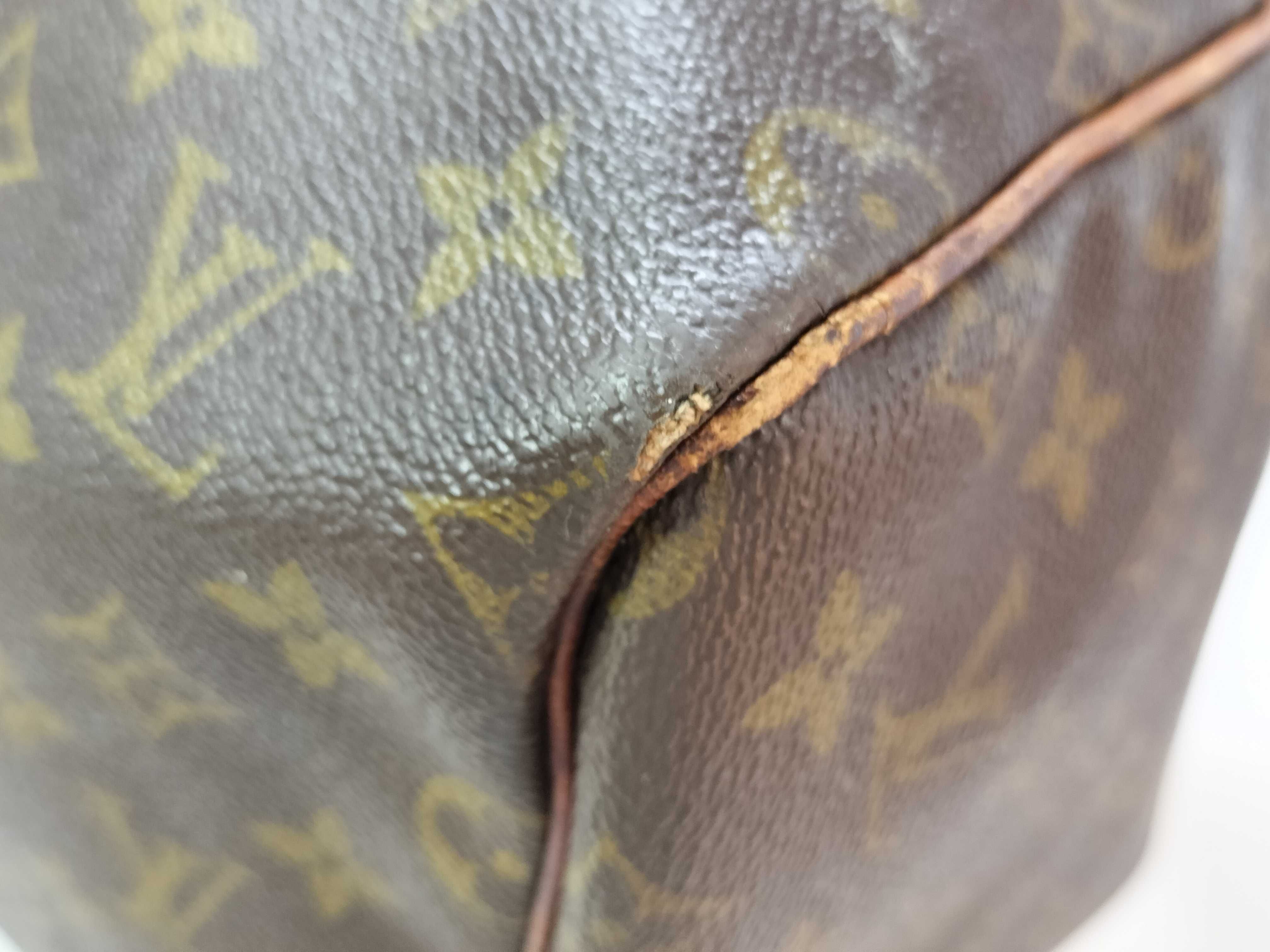 Monogram LV Monogram Keepall 55 Boston Bag — view 7