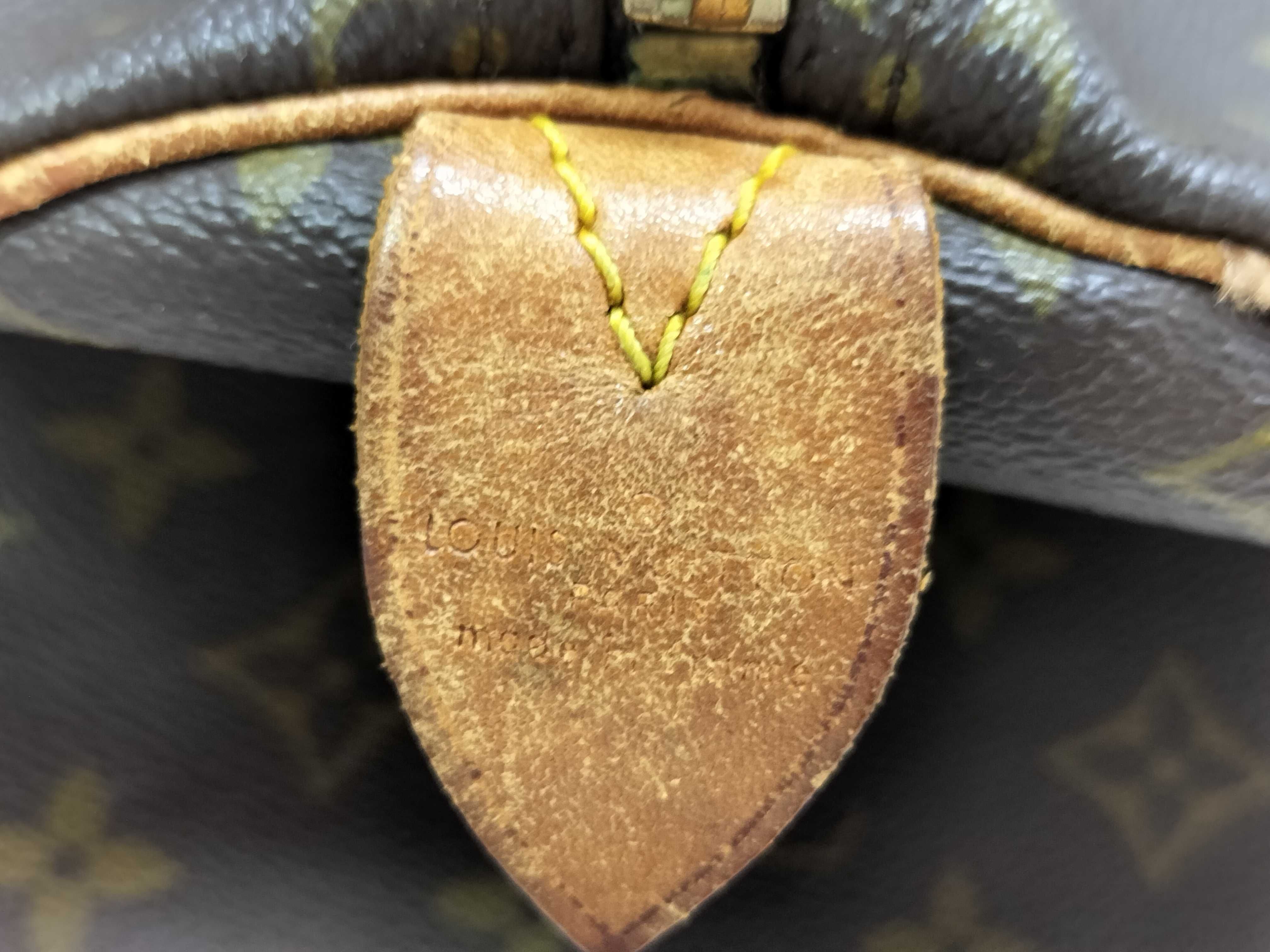 Monogram LV Monogram Keepall 55 Boston Bag — view 9