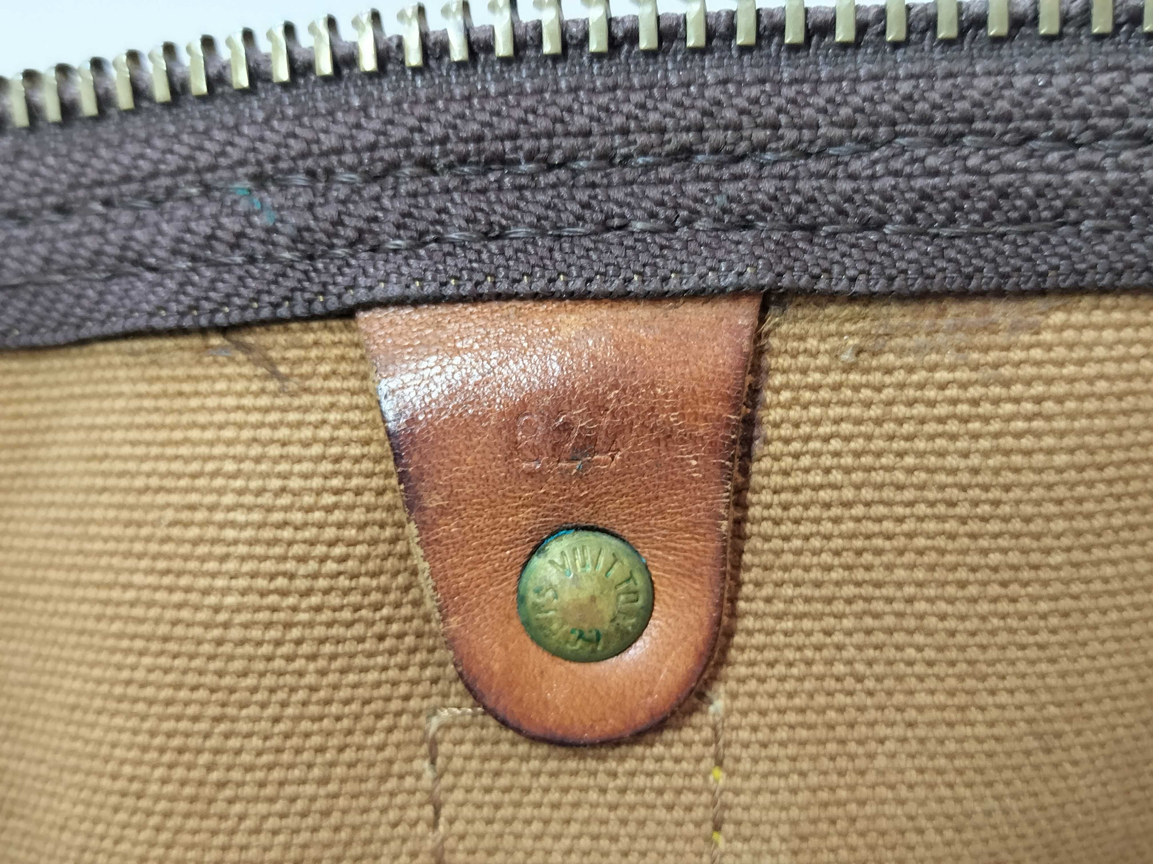 Monogram LV Monogram Keepall 55 Boston Bag — view 10