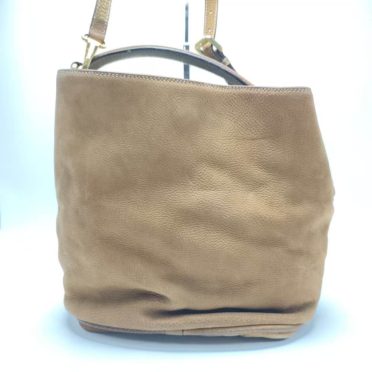 【*Shipped from: China*】BURBERRY Leather Shoulder Bag — view 2