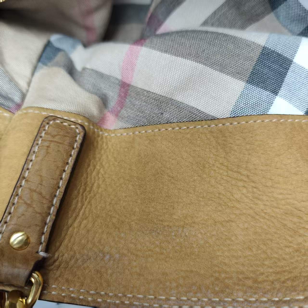 【*Shipped from: China*】BURBERRY Leather Shoulder Bag — view 13