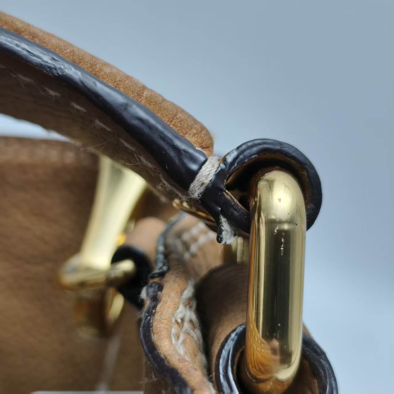 【*Shipped from: China*】BURBERRY Leather Shoulder Bag — view 14