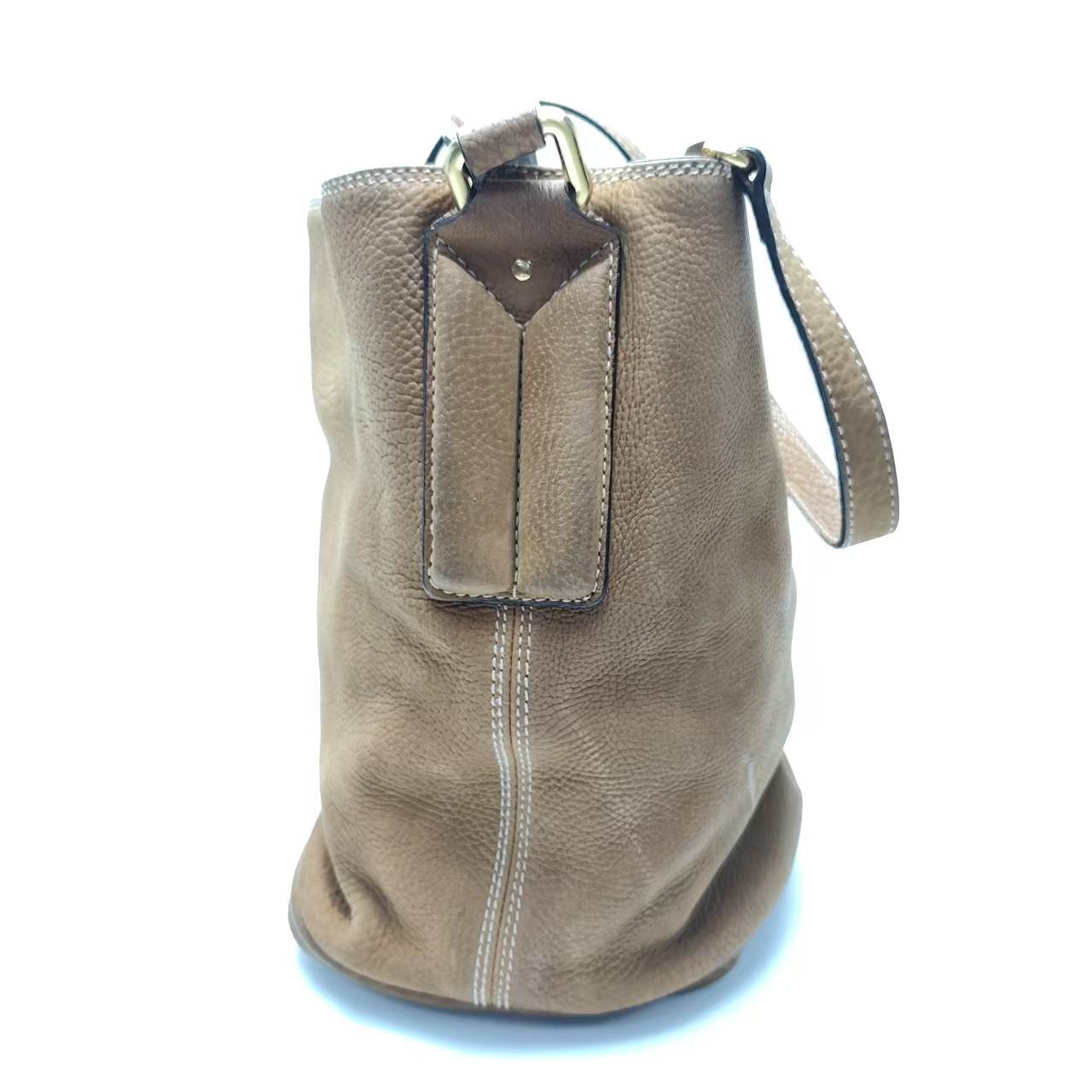 【*Shipped from: China*】BURBERRY Leather Shoulder Bag — view 4