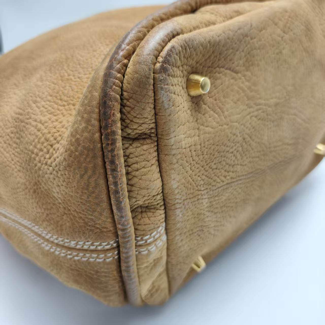 【*Shipped from: China*】BURBERRY Leather Shoulder Bag — view 5