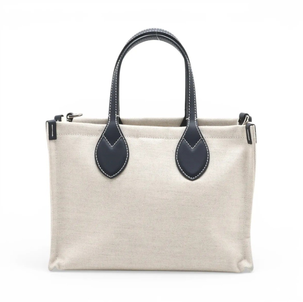 Unused bag and pouch included. Logo print. 2-way bag. 772144 — view 2