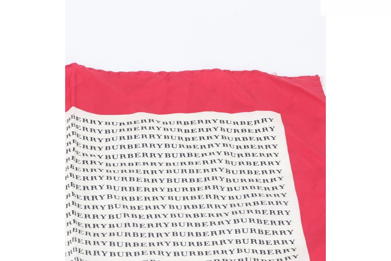 Scarf with tags — view 2