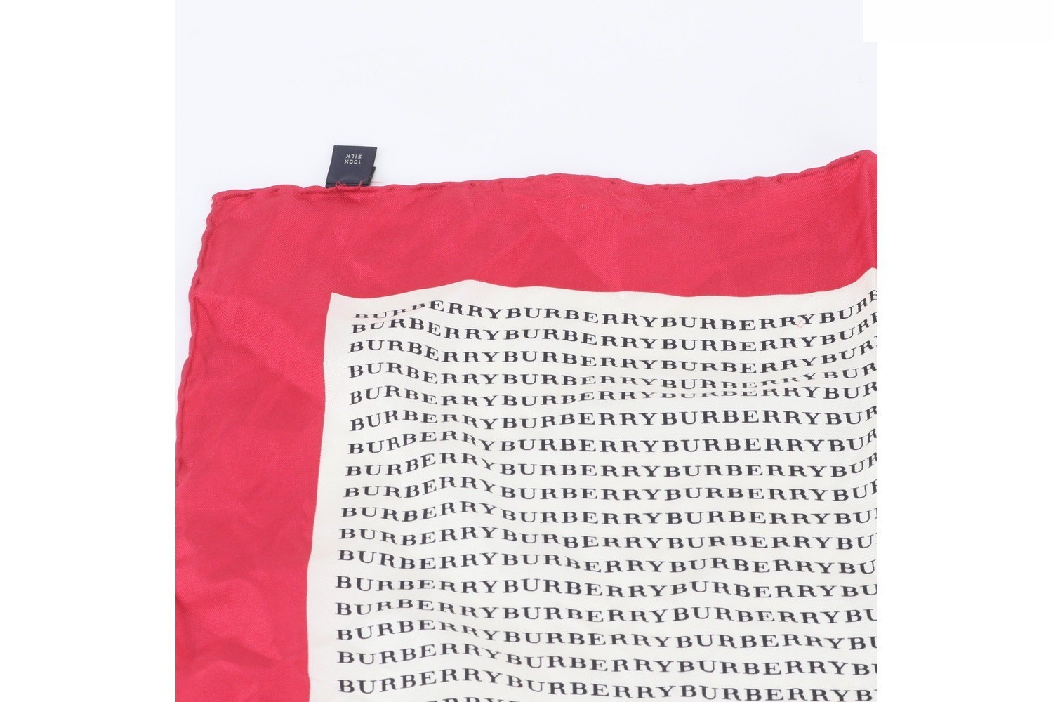 Scarf with tags — view 3
