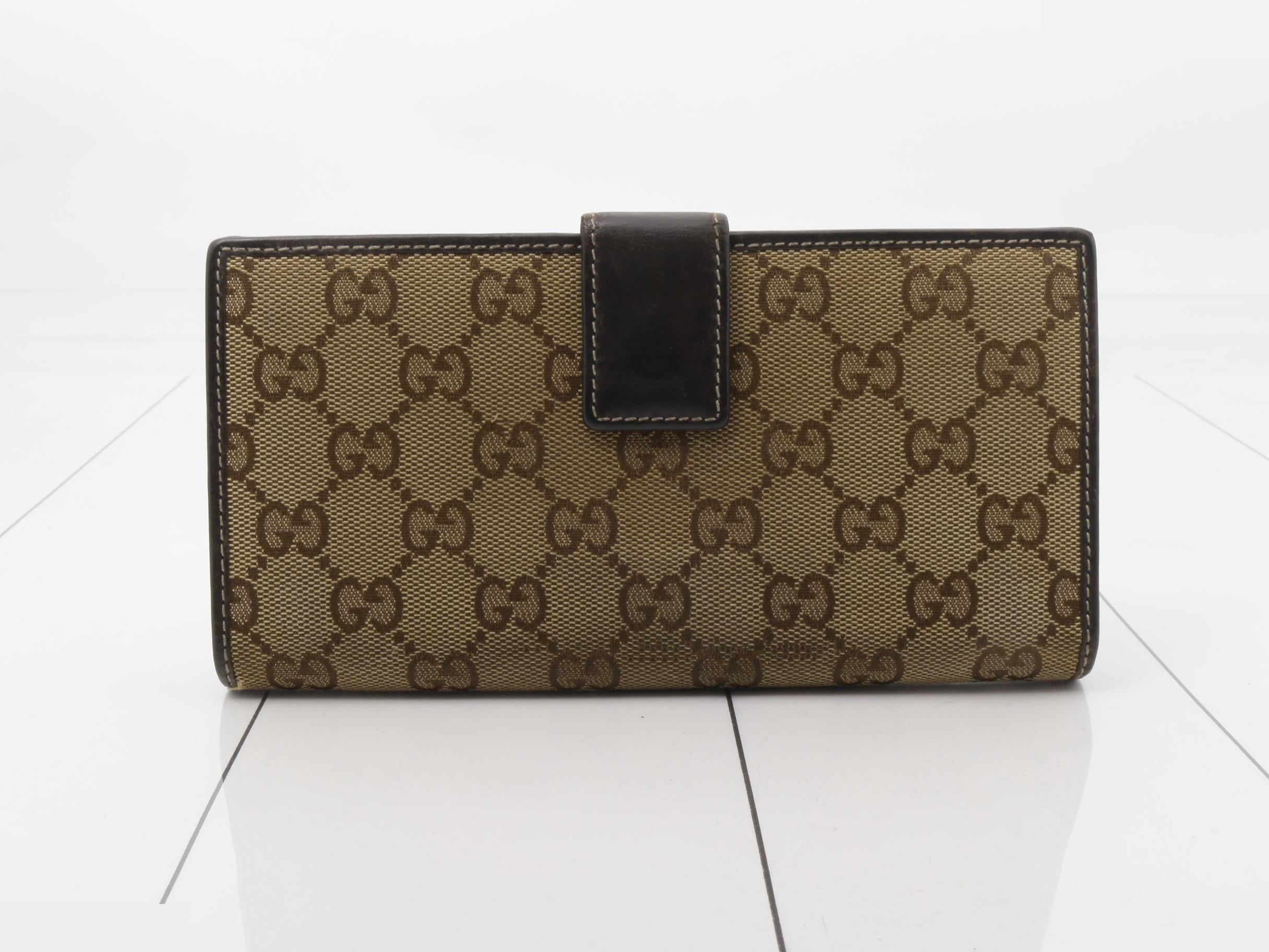 GG Canvas Guccioli Long Wallet — view 2