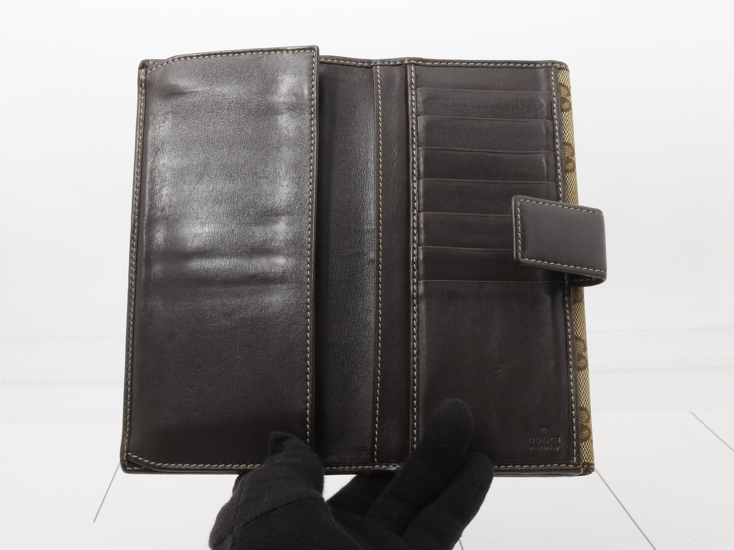 GG Canvas Guccioli Long Wallet — view 4
