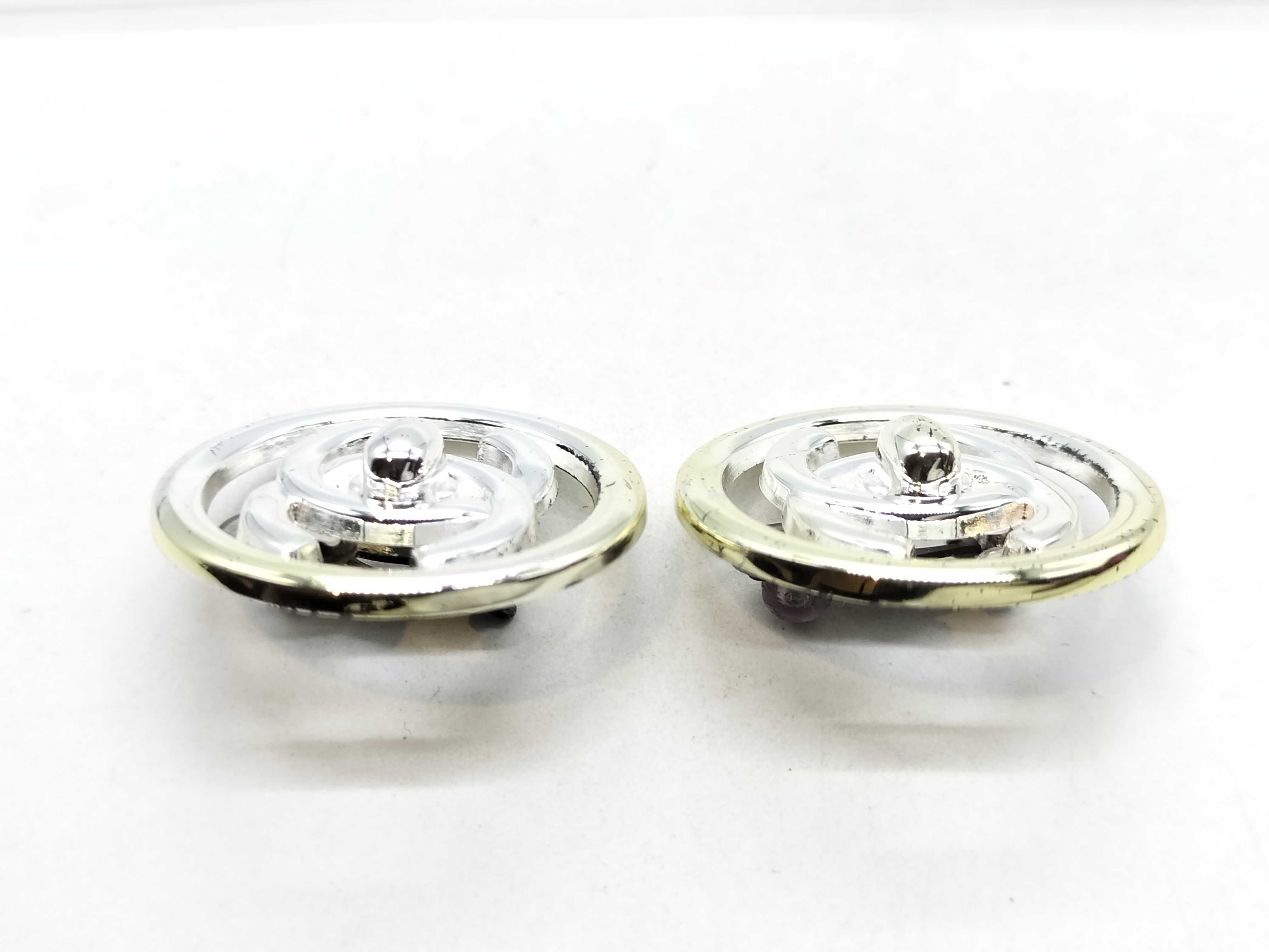Coco Turnlock Earrings — view 3