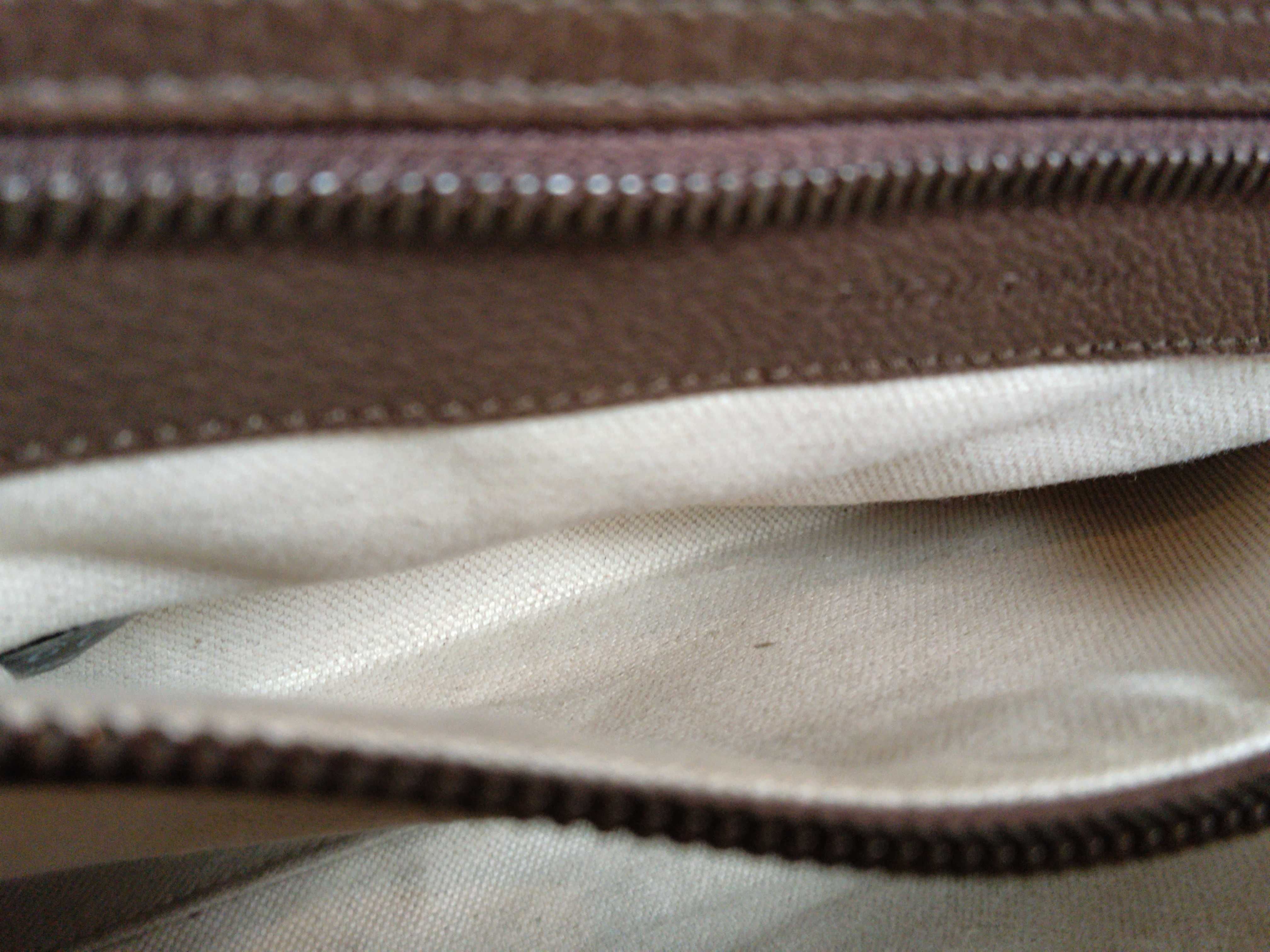 GG Supreme PH- GG Supreme Monogram Canvas Textured Dollar Ophidia Messenger Bag (Bei Shoulder Bag) — view 12