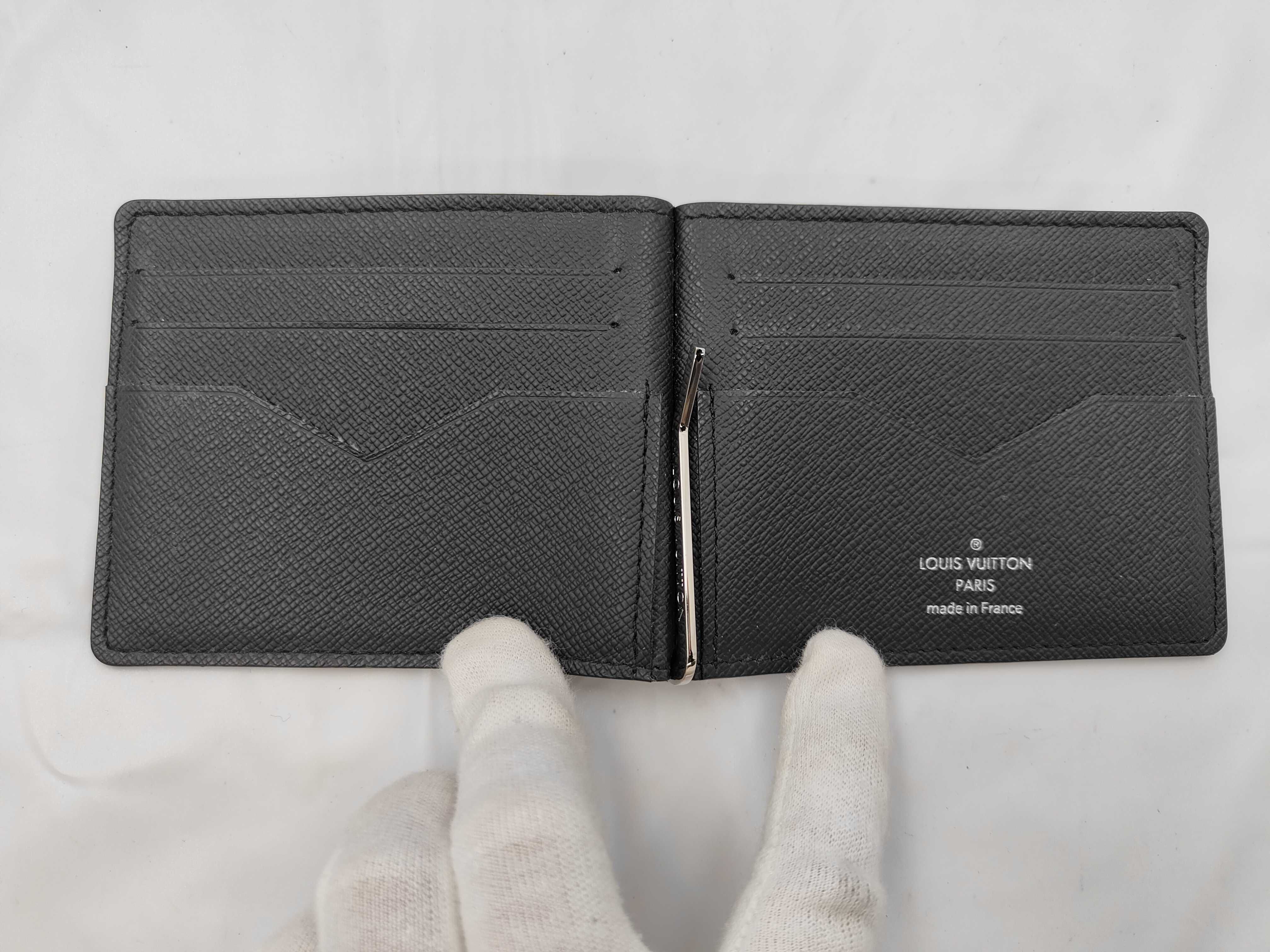 Taiga Wallet Money Clip Billfold — view 4