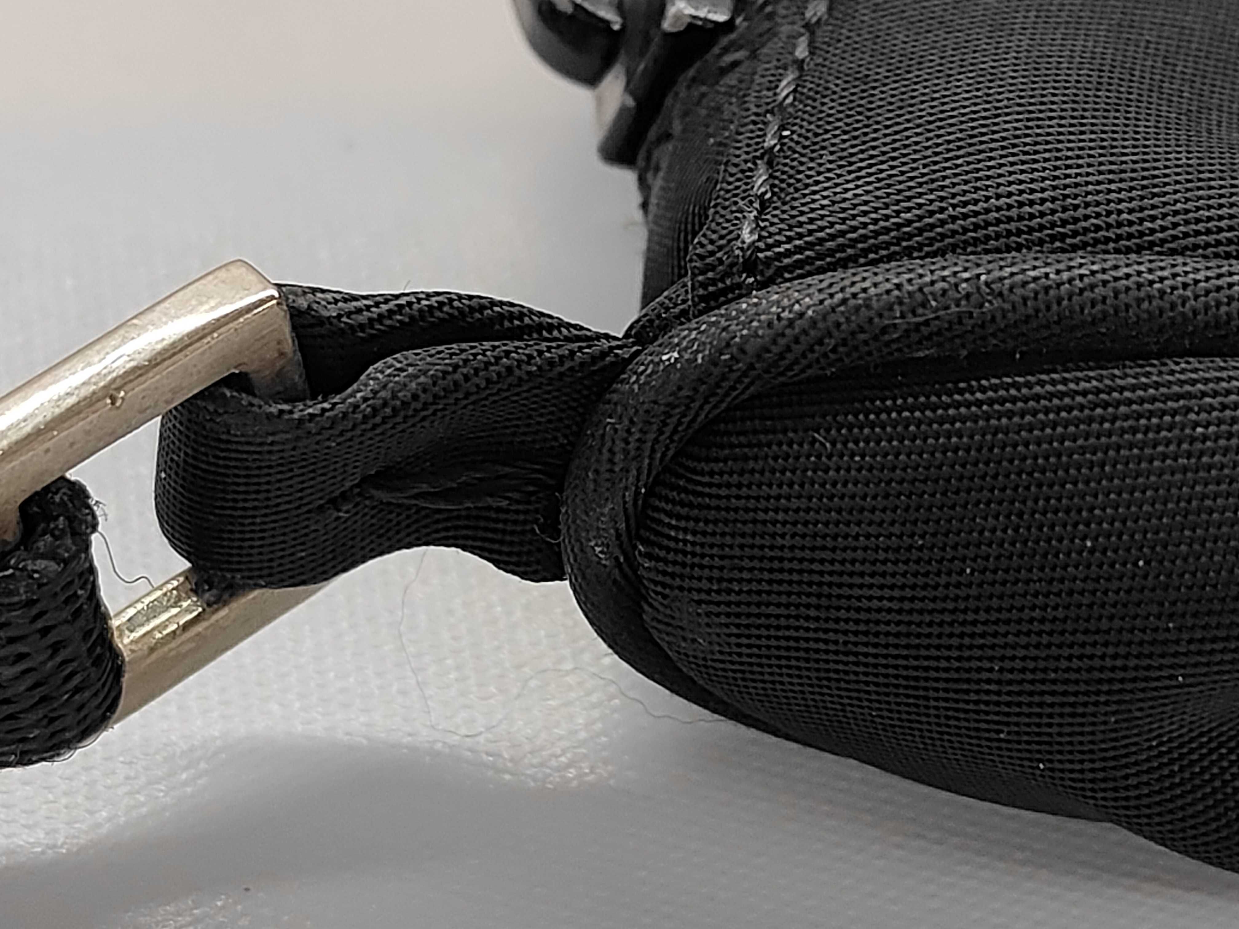 Nylon Mini Handbag Pouch Black Pouch — view 14