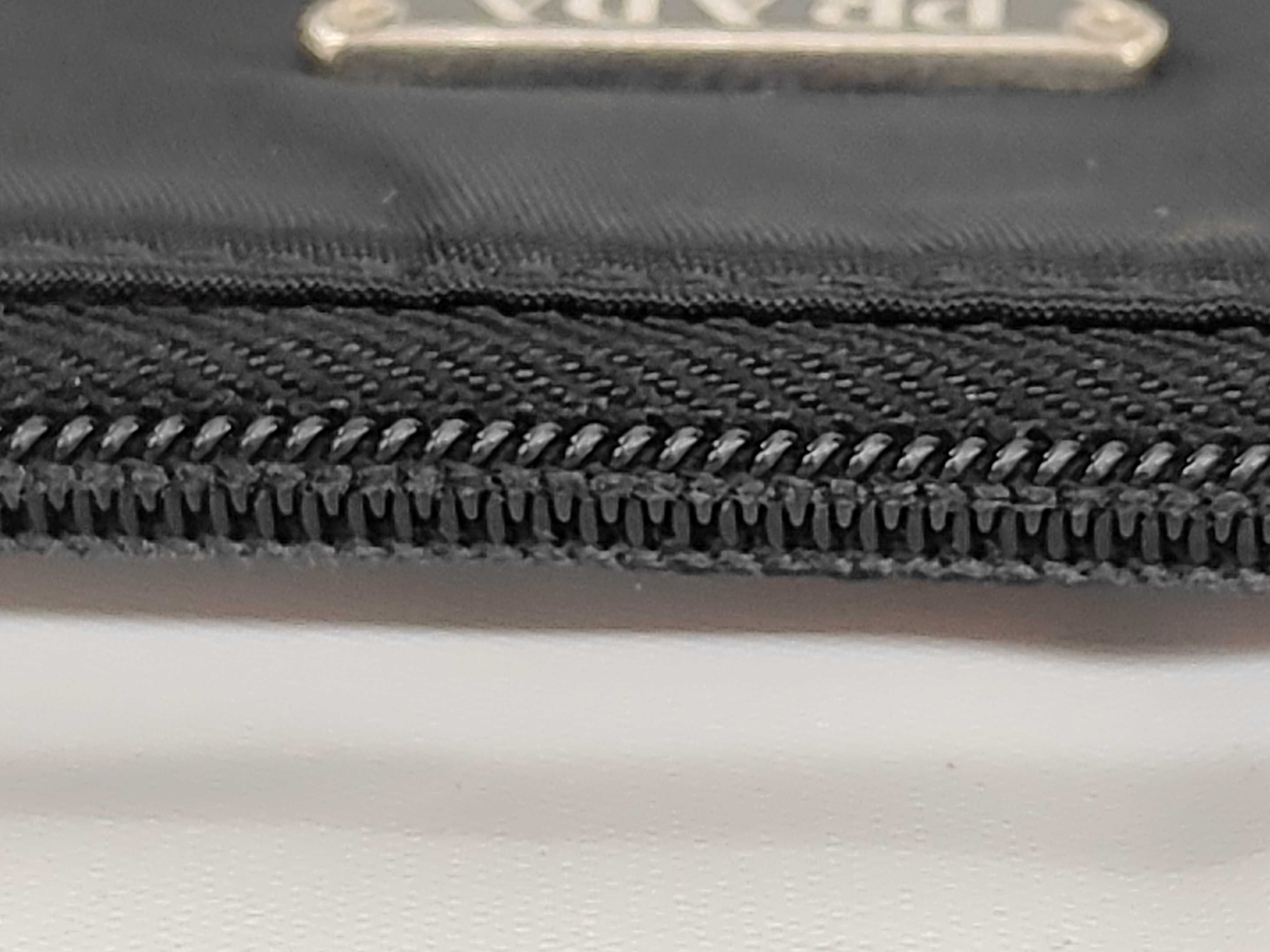 Nylon Mini Handbag Pouch Black Pouch — view 6