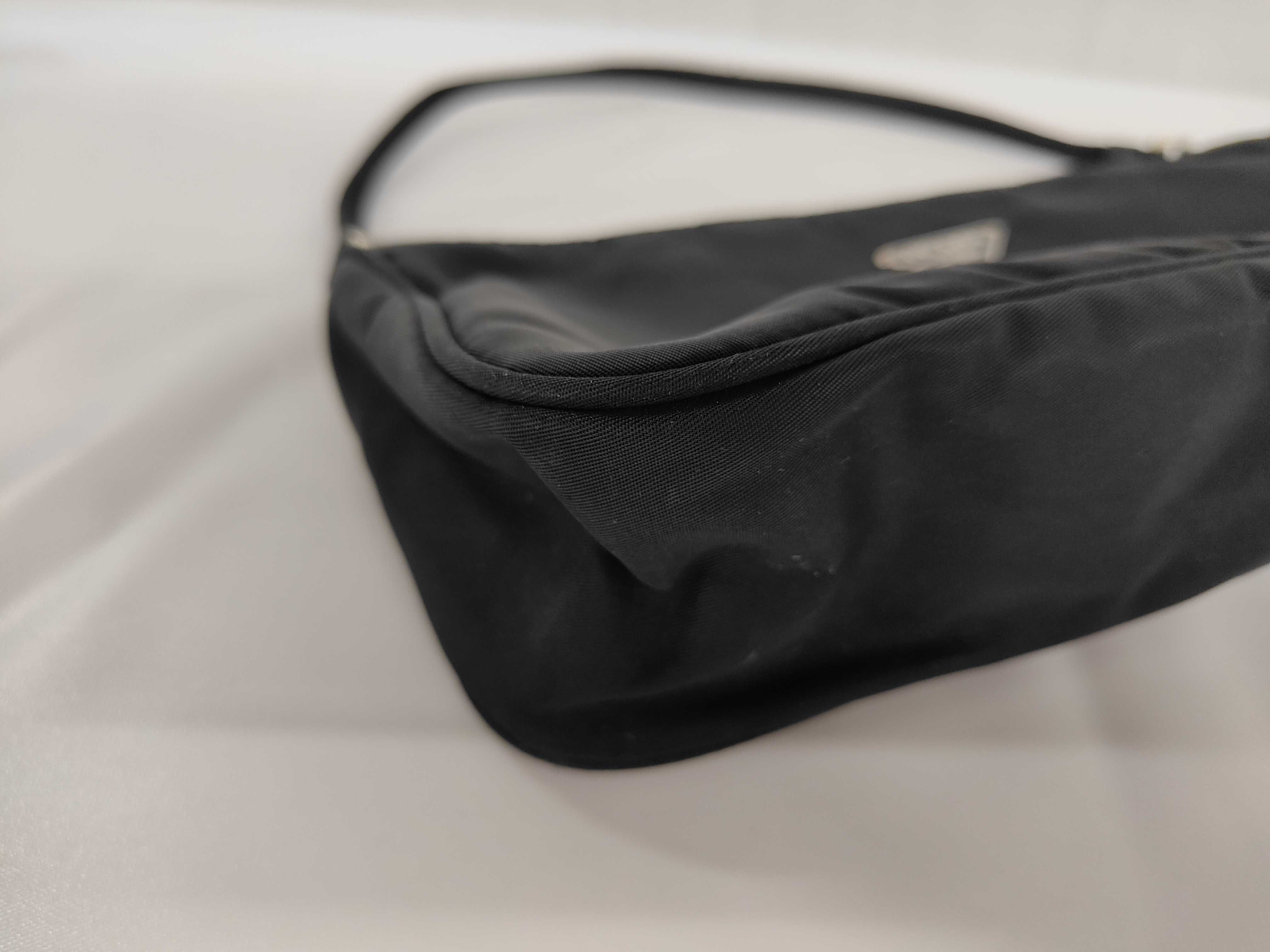 Nylon Mini Handbag Pouch Black Pouch — view 7