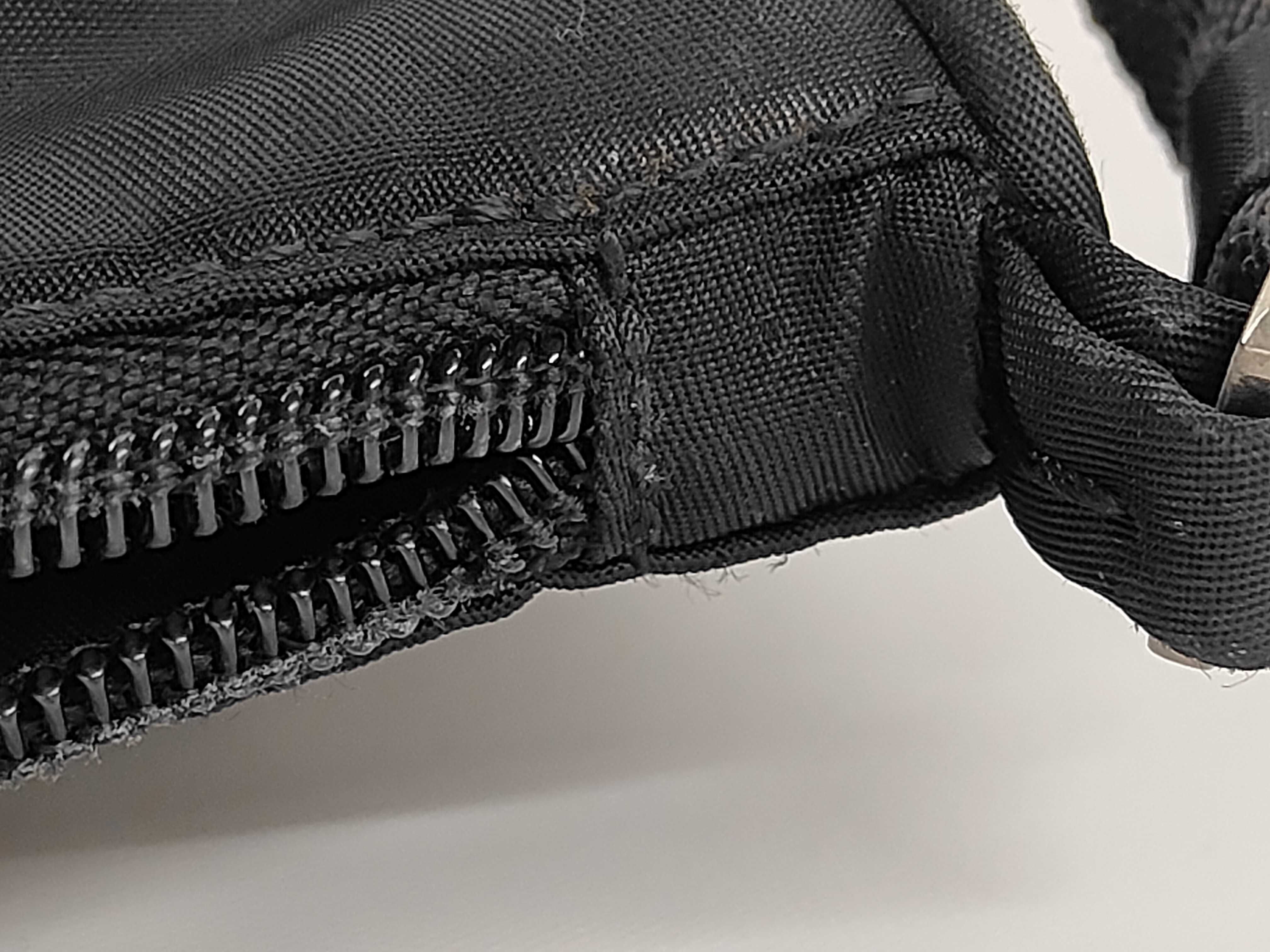 Nylon Mini Handbag Pouch Black Pouch — view 9