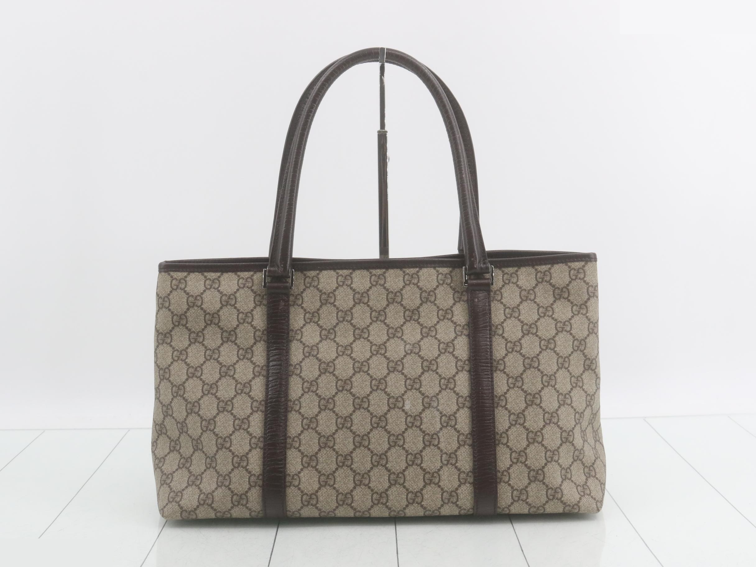 114595 GG Supreme Tote Bag — view 2